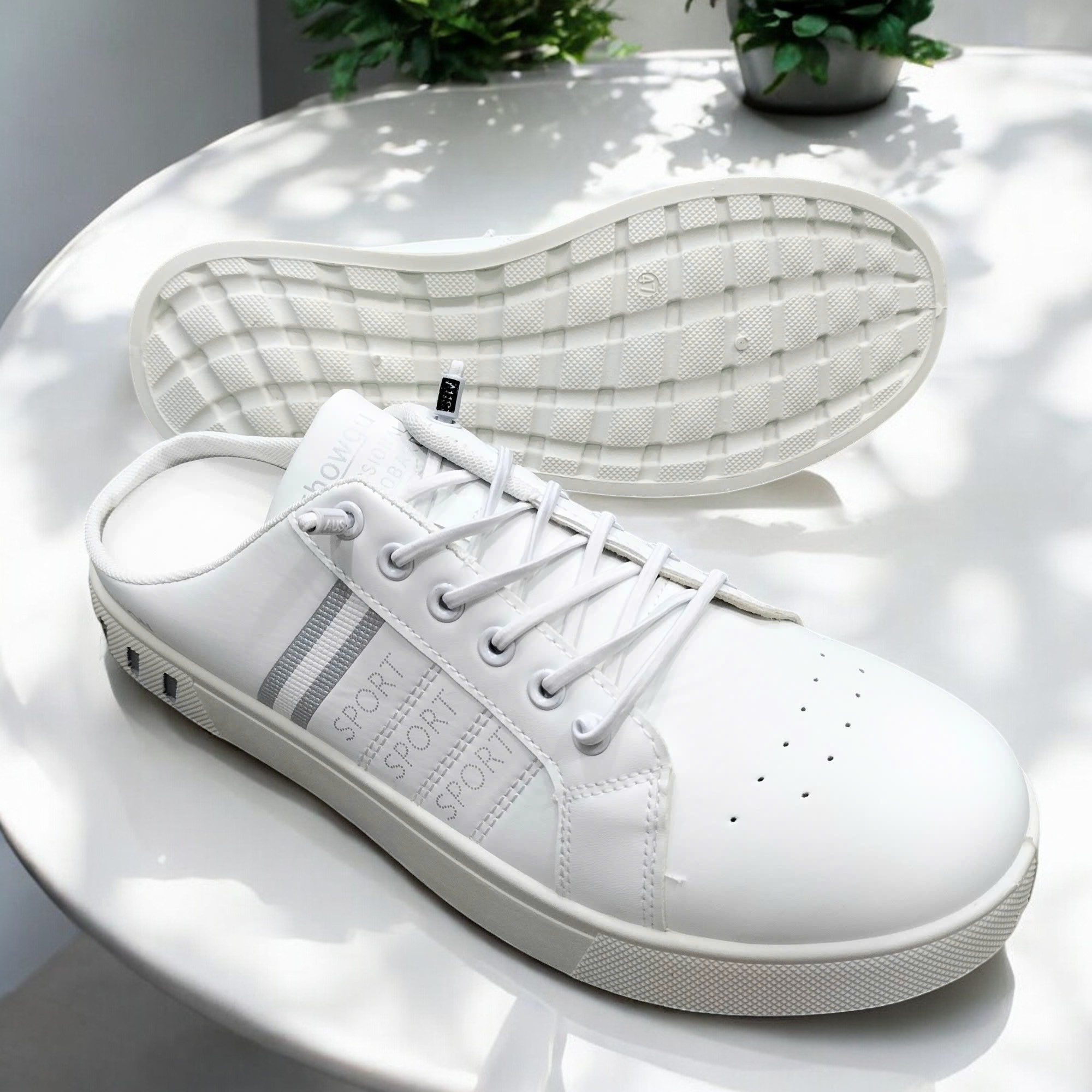 Giày Sục Da Nam Big Size – Sự Kết Hợp Hoàn Hảo Giữa Và Tiện Lợi