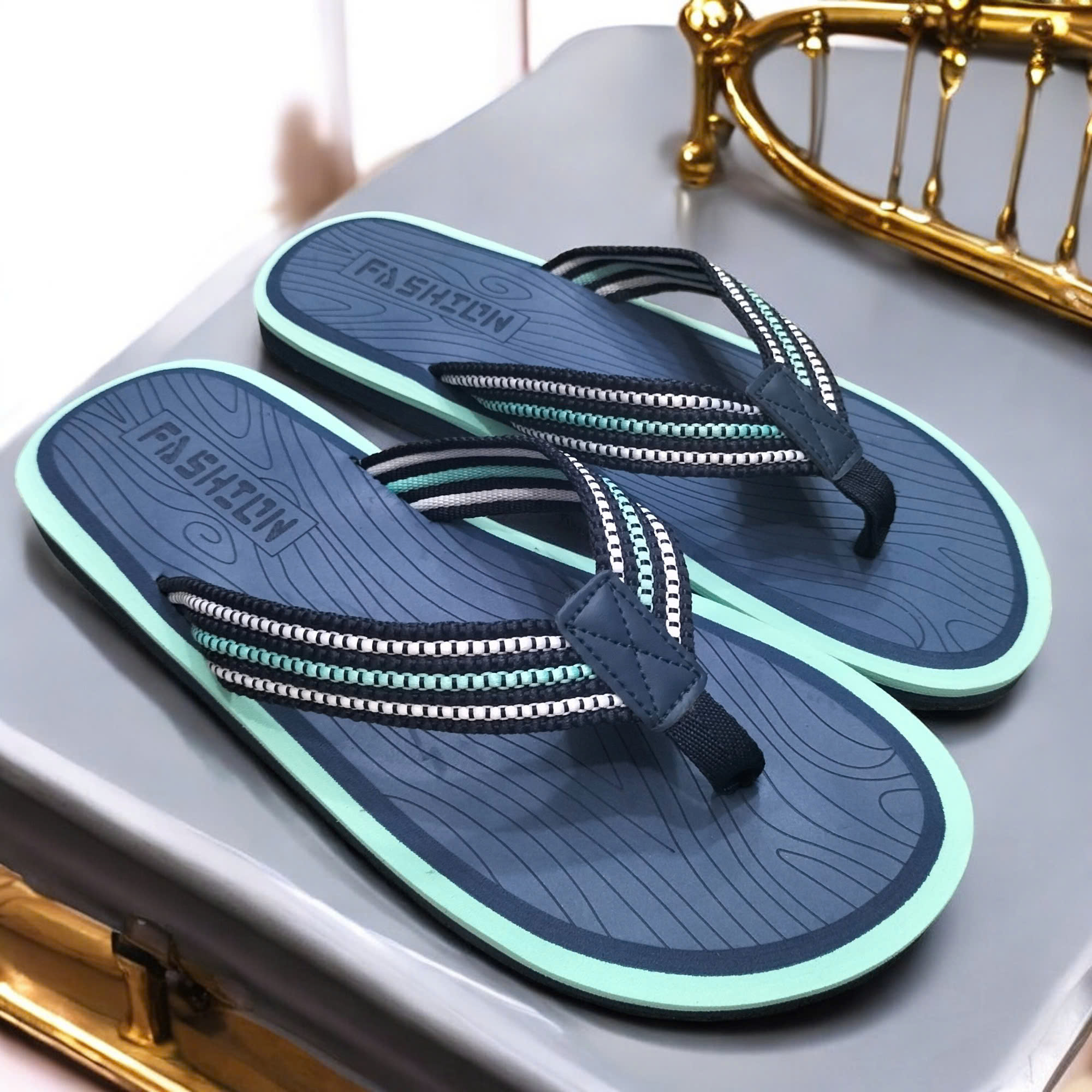 Dép Kẹp Big Size Nam | Kẹp Mềm, Đế Dày, Không Đau Chân | 44up.vn