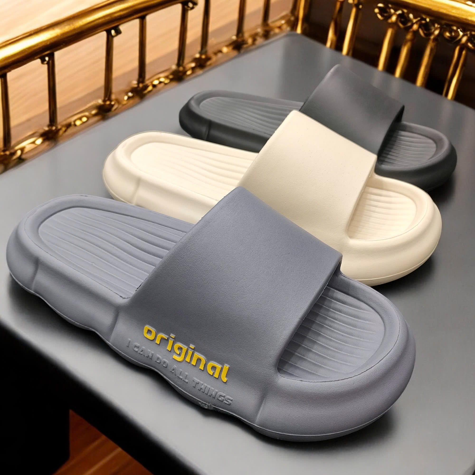 Dép Bánh Mì Nam Big Size: Cứu Tinh Cho Đôi Chân Ngoại Cỡ