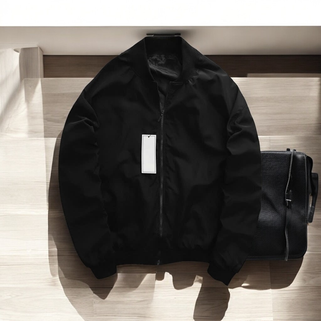 Áo Khoác Bomber Nam Big Size Tại 44UP: Trẻ Trung, Năng Động
