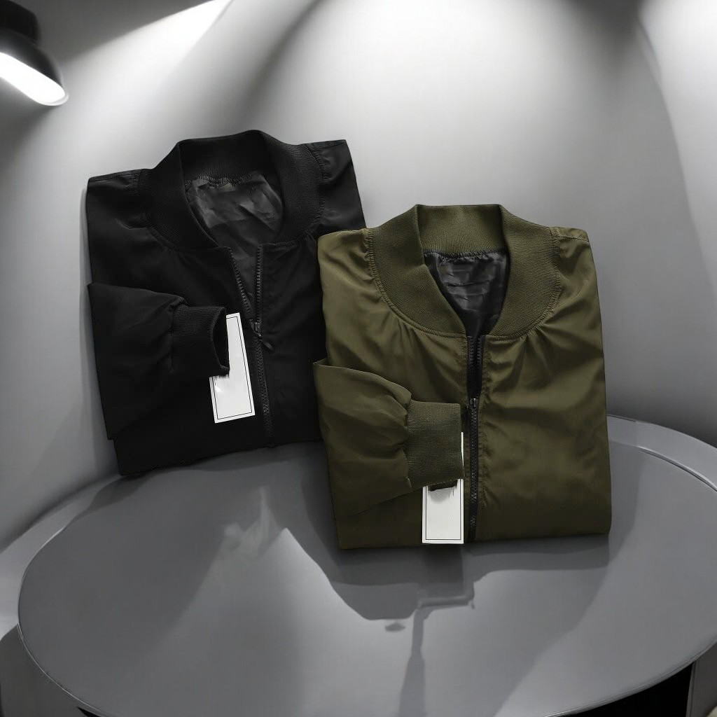 Bí Quyết Chọn Áo Khoác Bomber Big Size Tôn Dáng, Không Bị Mập