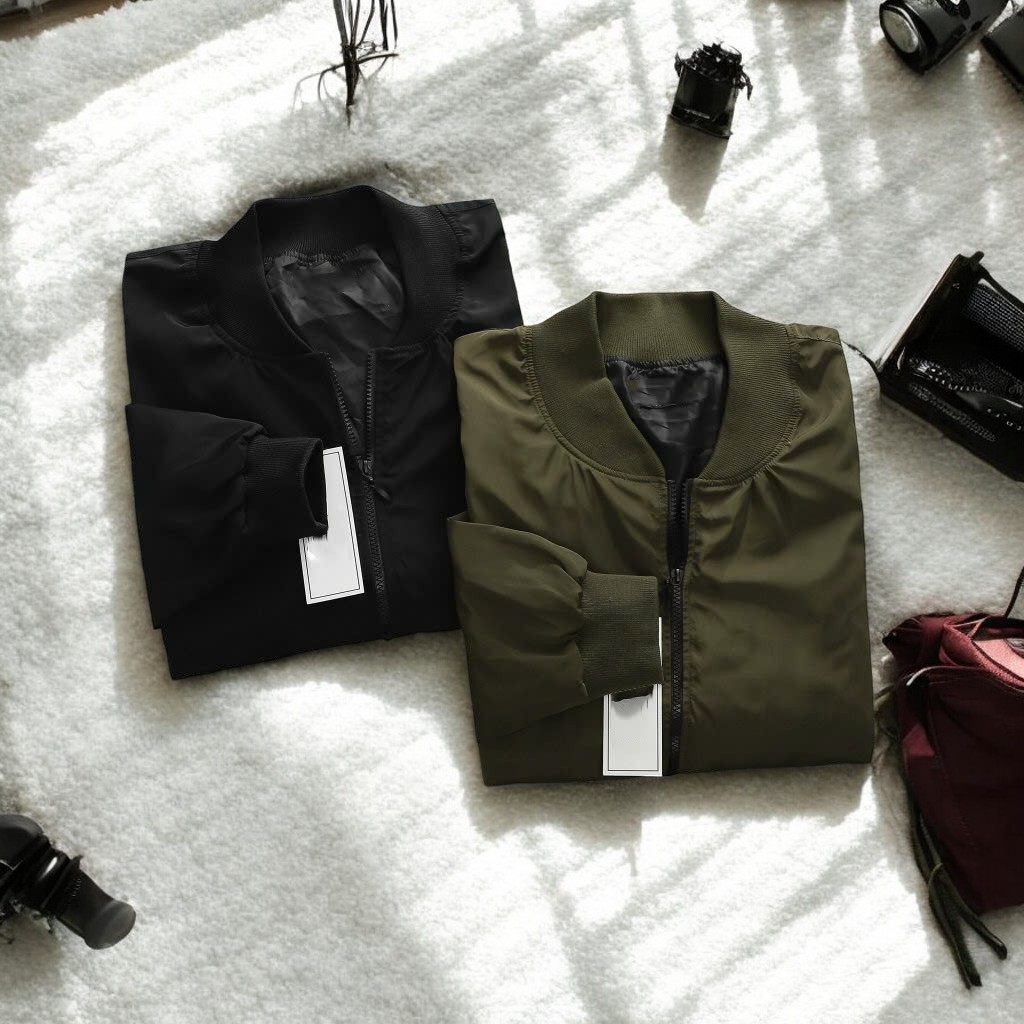 Áo Khoác Bomber Big Size Nam - Phong Cách Thời Trang