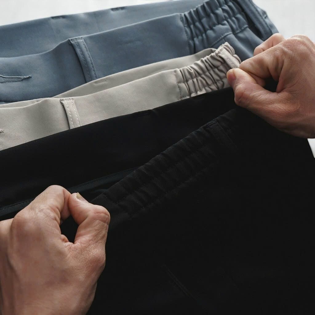 Quần Short Tây Lưng Thun Big Size Nam (80-130kg)