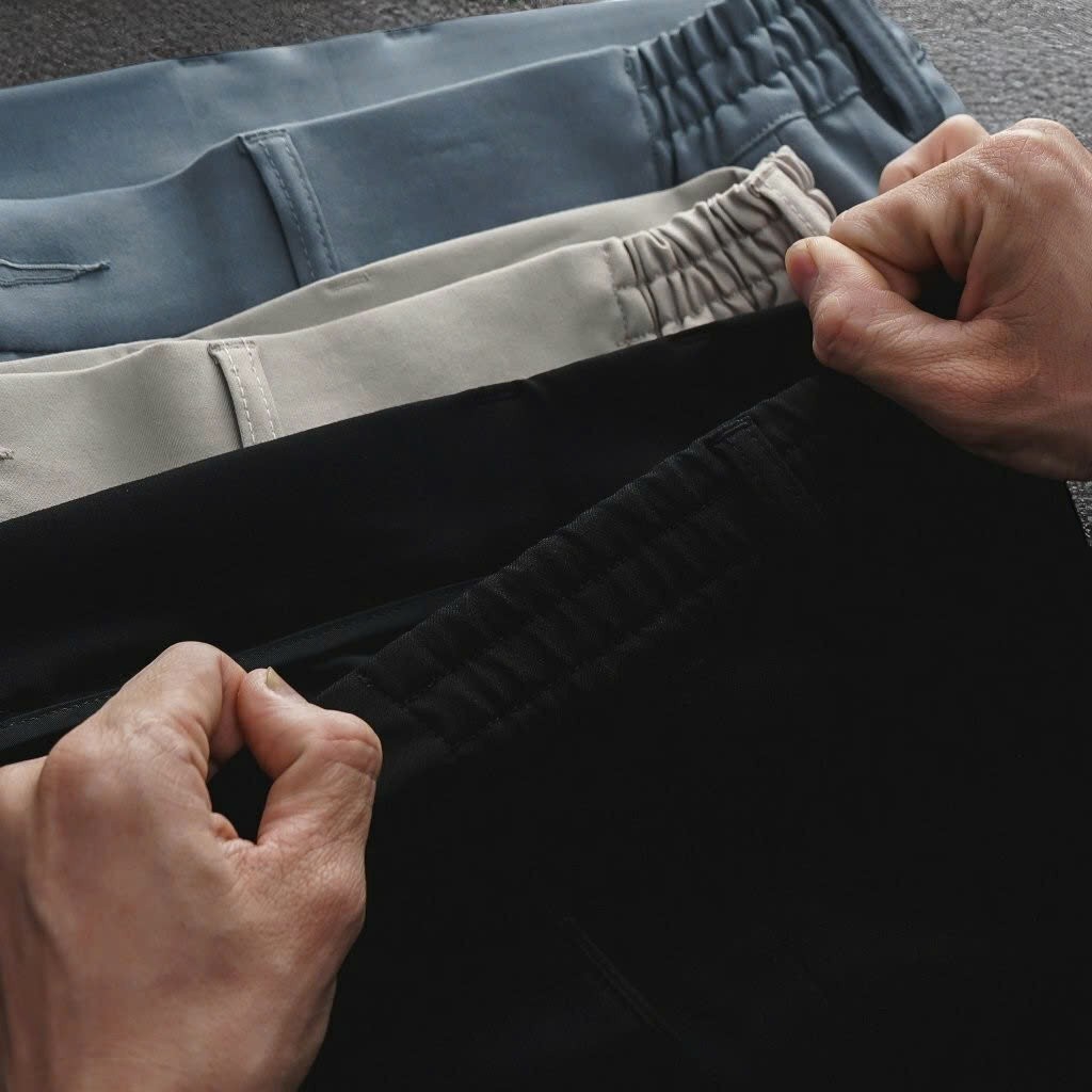 Quần Đùi Tây Lưng Thun Big Size (80kg-130kg) | Lịch Sự & Thoải Mái