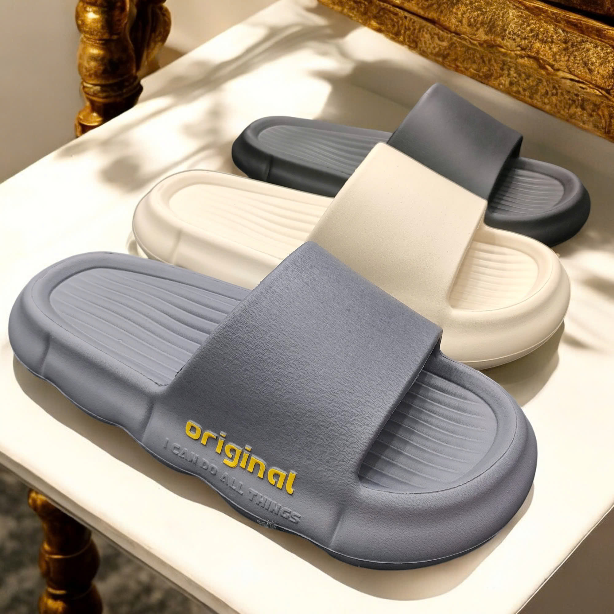 Dép Đúc Big Size Nam - Đối Tác Lý Tưởng Cho Đôi Chân Thoải Mái