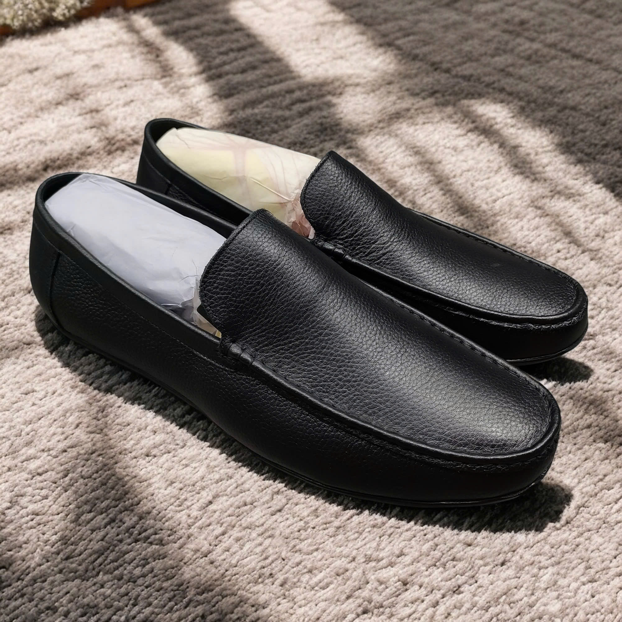 Giày Lười Da Big Size Nam 44UP - Bước Đi Tiện Lợi, Phong Thái Lịch Lãm