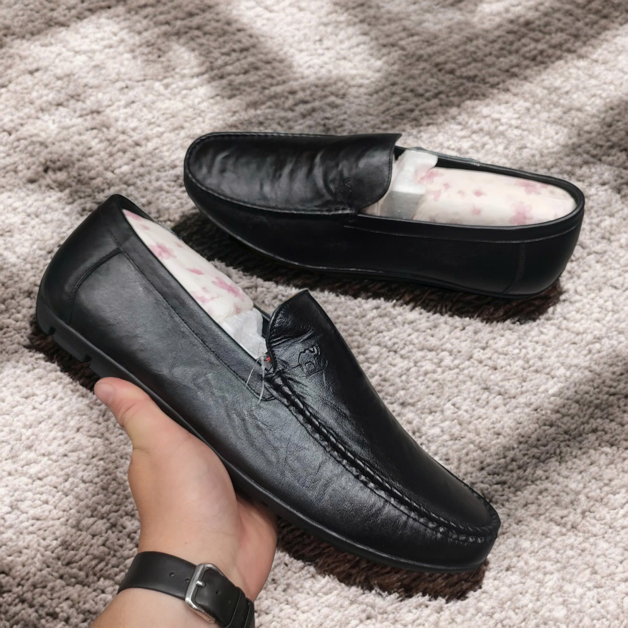 Giày Mọi Đế Bệt Big Size Nam, Tìm Kiếm Sự Thoải Mái Trong Từng Bước Đi