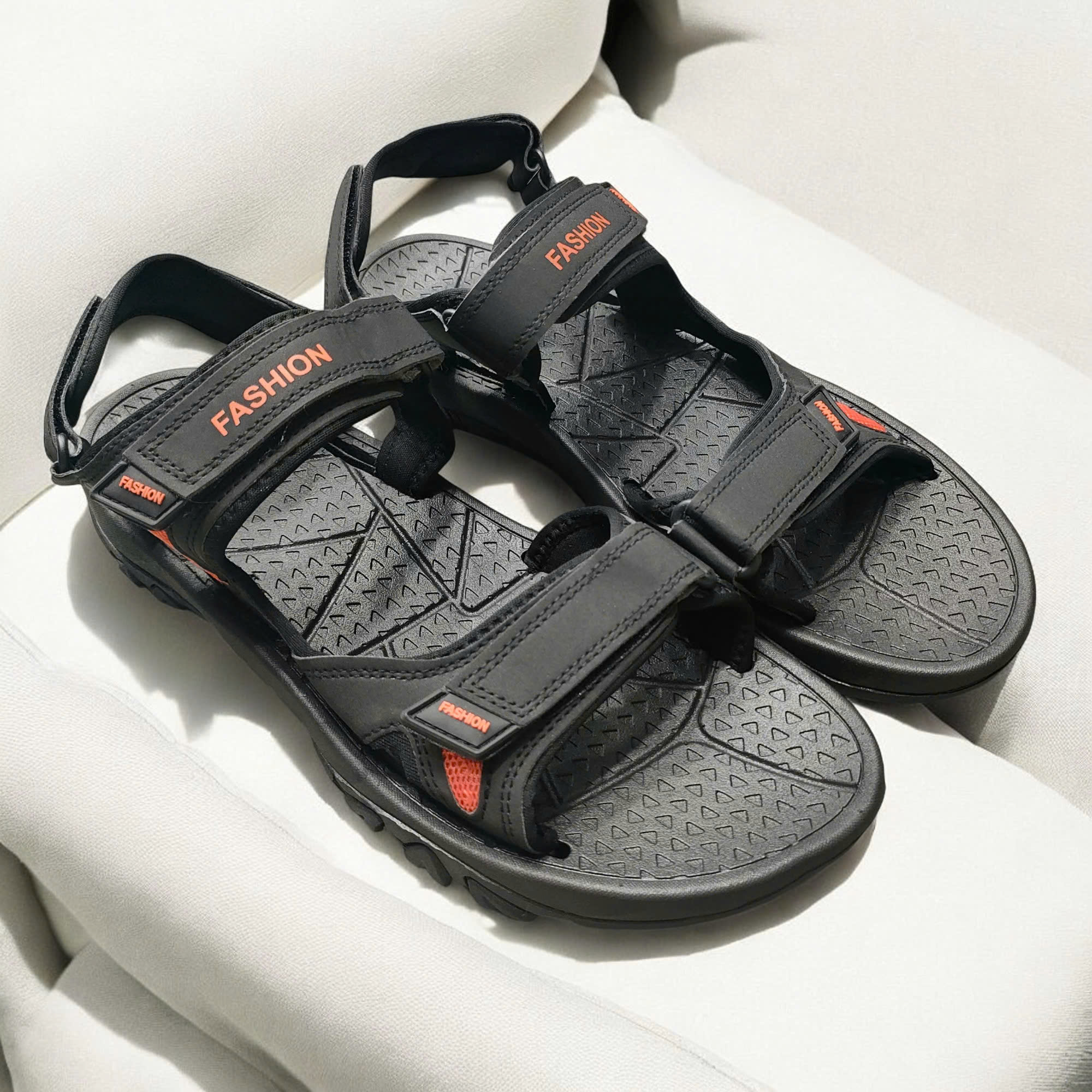 Sandal Big Size Nam | Đế Dày, Quai Mềm | 44UP (44-48+)