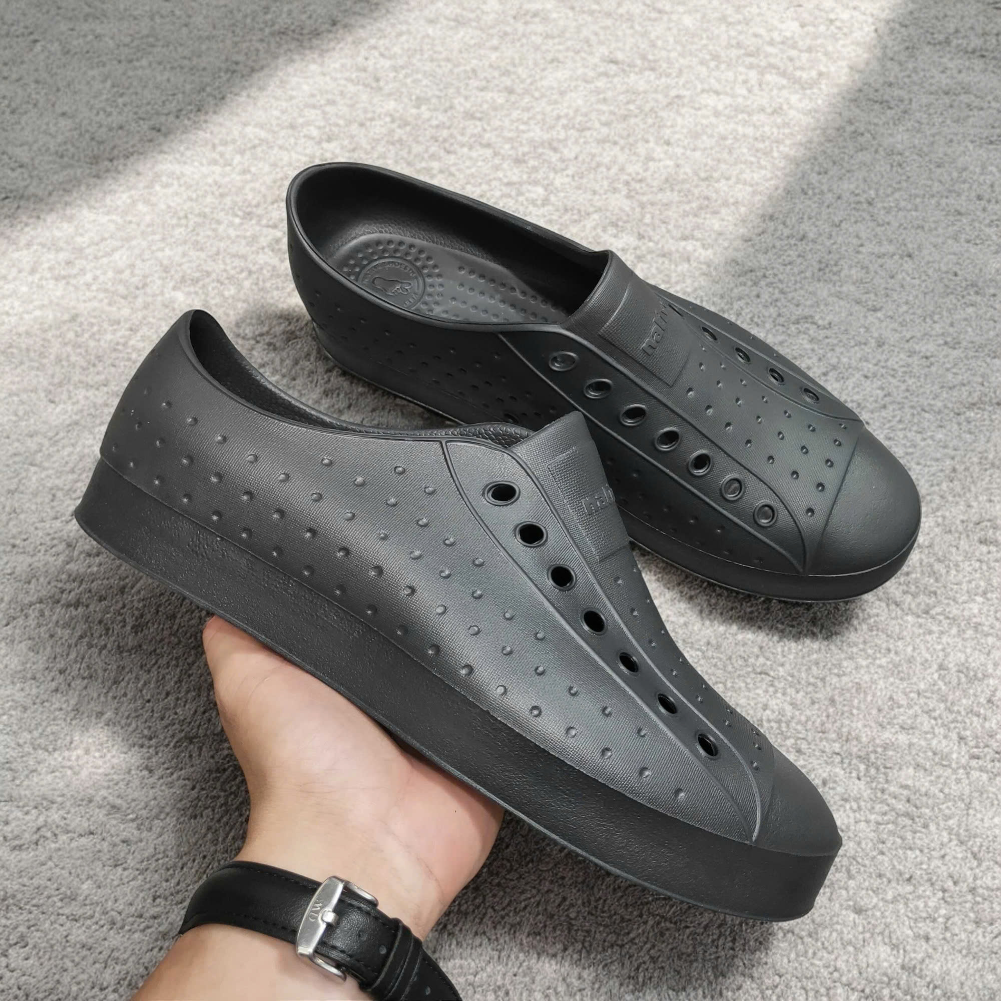 Dép Đúc Cho Mùa Mưa - Lý Tưởng & Thông Minh Cho Nam Big Size