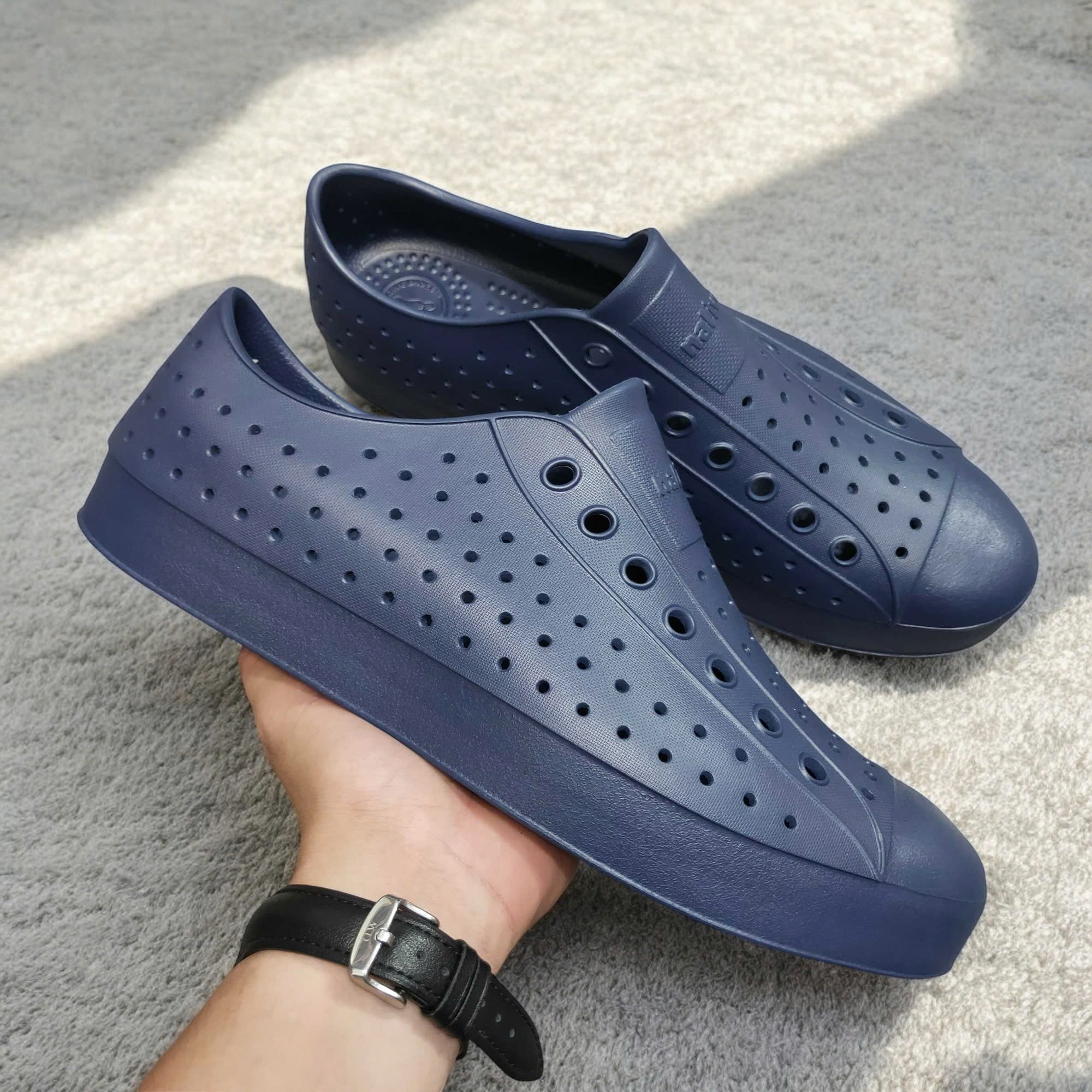 Dép Đúc Đi Mưa Nam Big Size 44-45 | Siêu Bền, Chống Trượt