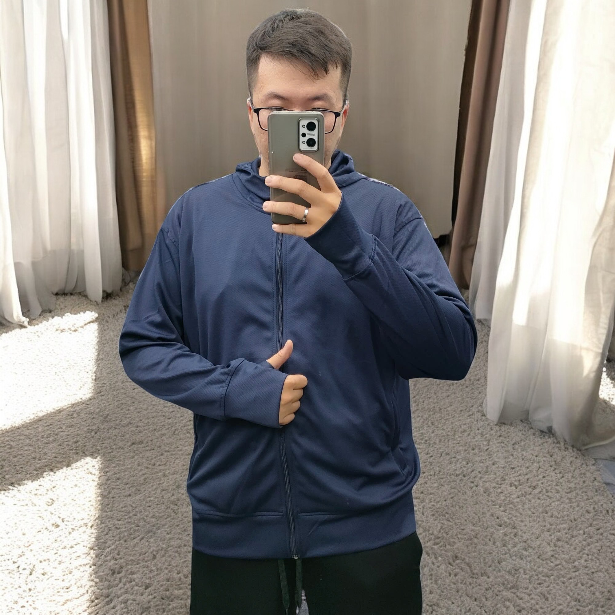 Áo Khoác Mè Nam Big Size: