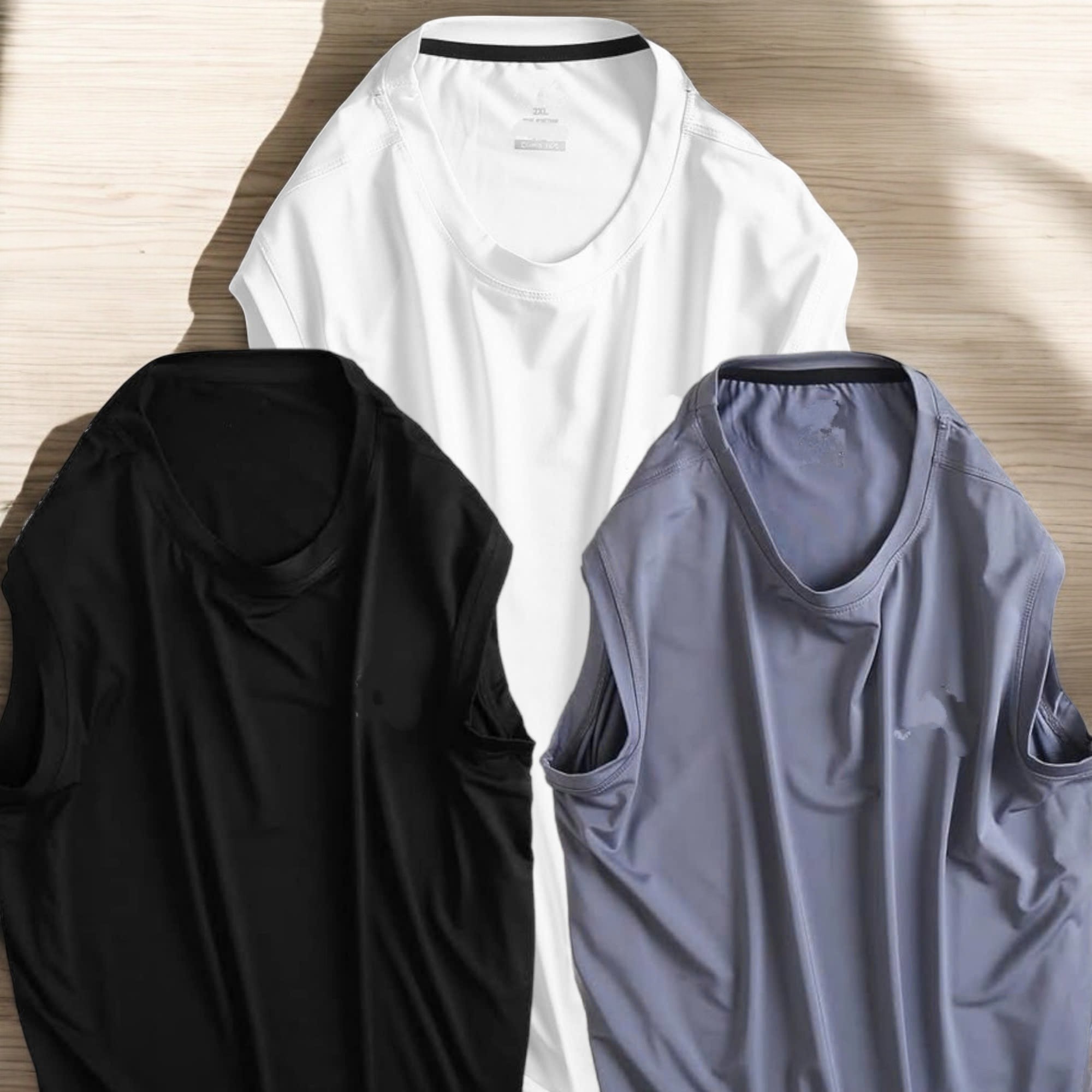 Áo Ba Lỗ Big Size Nam 44UP: Thoải Mái Đỉnh Cao, Tự Tin Chào Hè