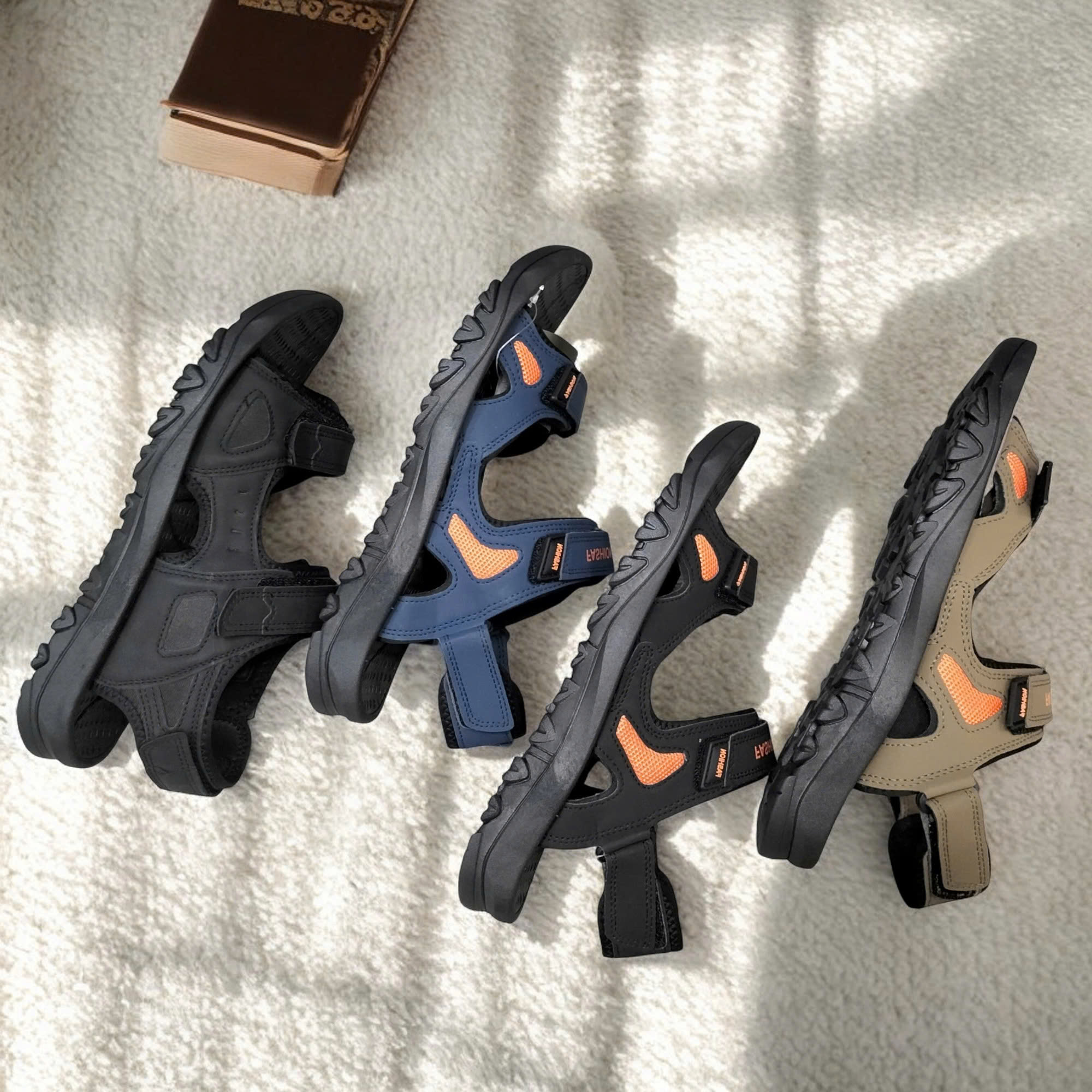Sandal 2 Quai Nam Big Size – Đôi Dép Không Thể Thiếu Cho Hè Năng Động