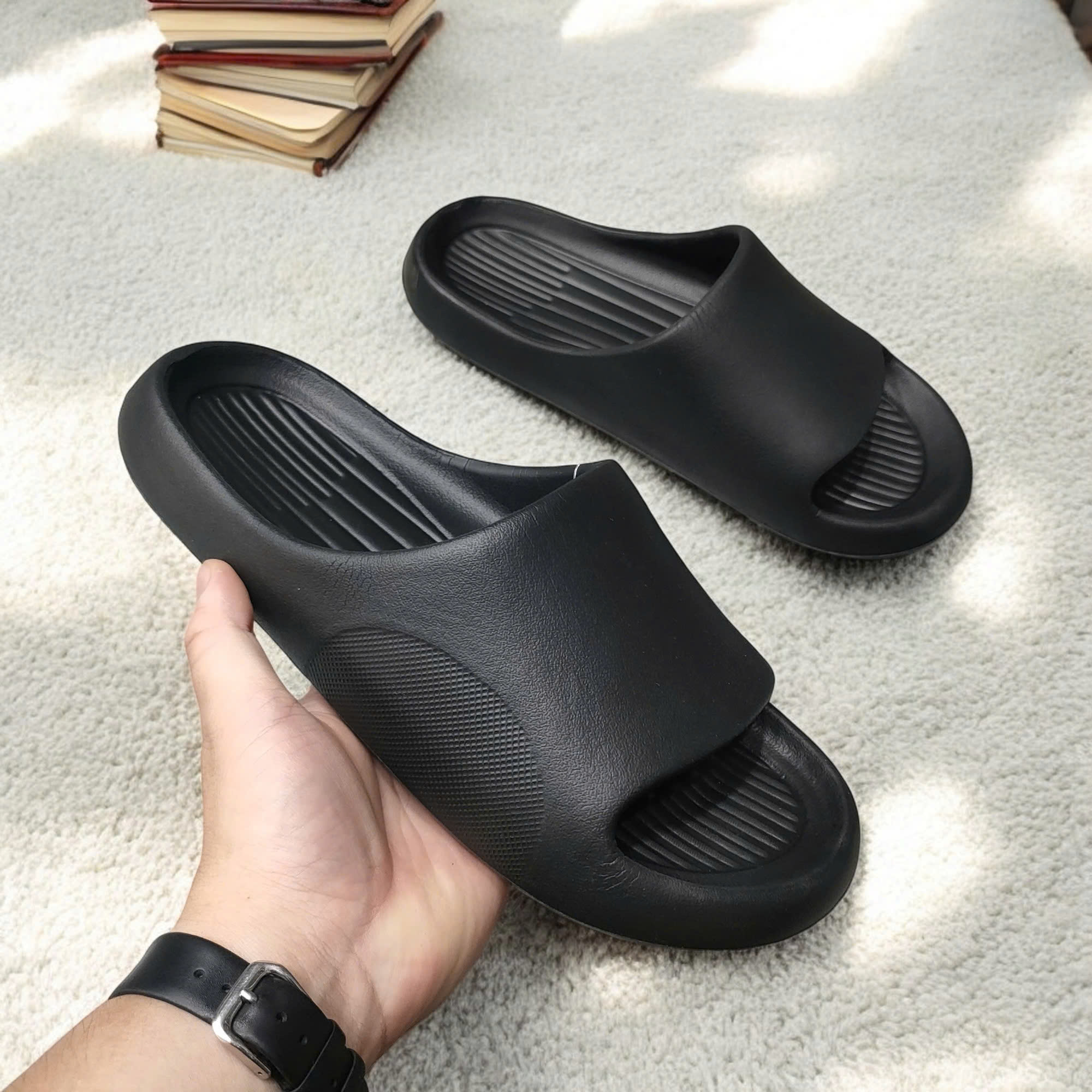 Dép Bánh Mì Big Size 45-48 | Đế Chống Xẹp, Bền Bỉ |