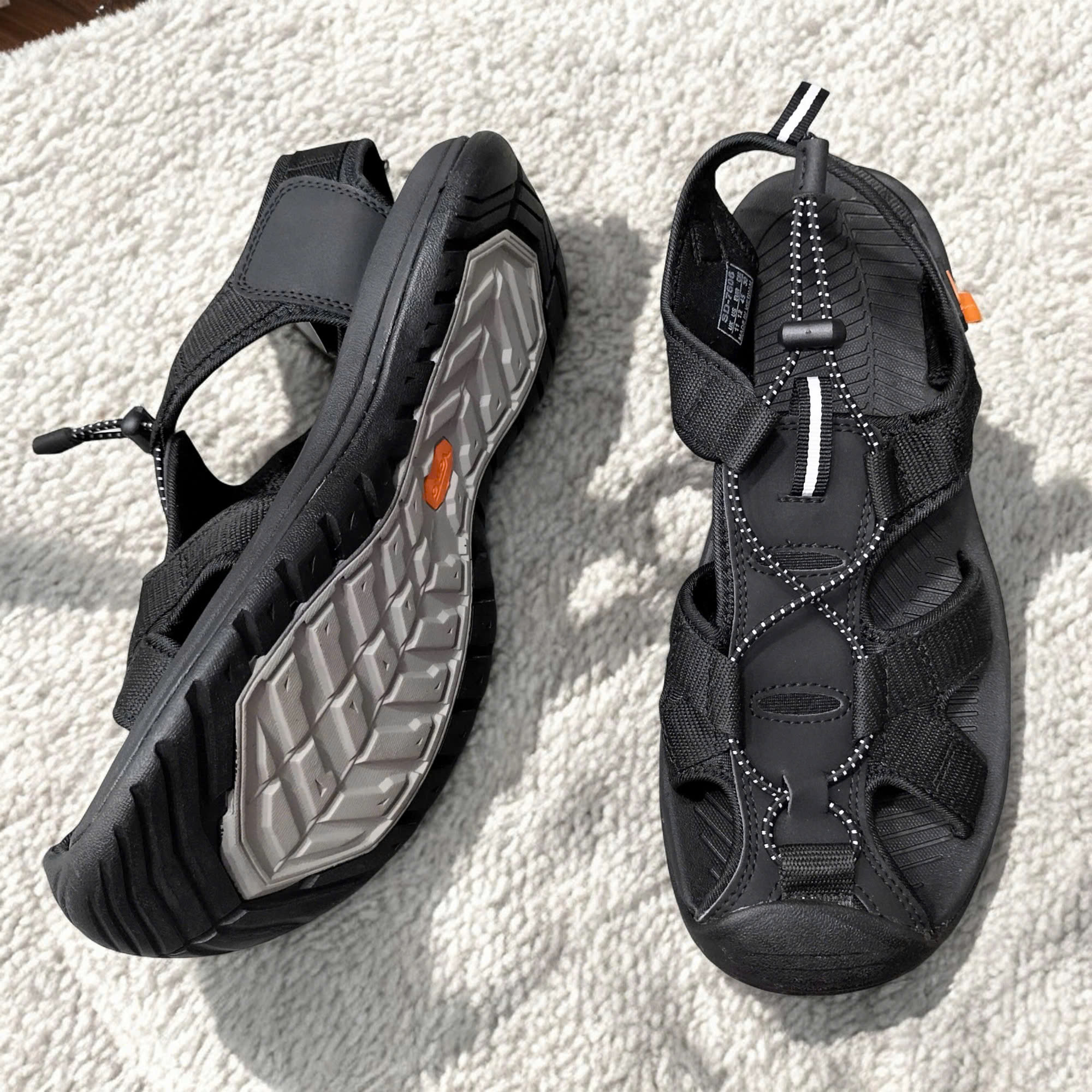 Sandal Rọ Big Size Nam Quai Dù | Thoáng Mát & Bảo Vệ |