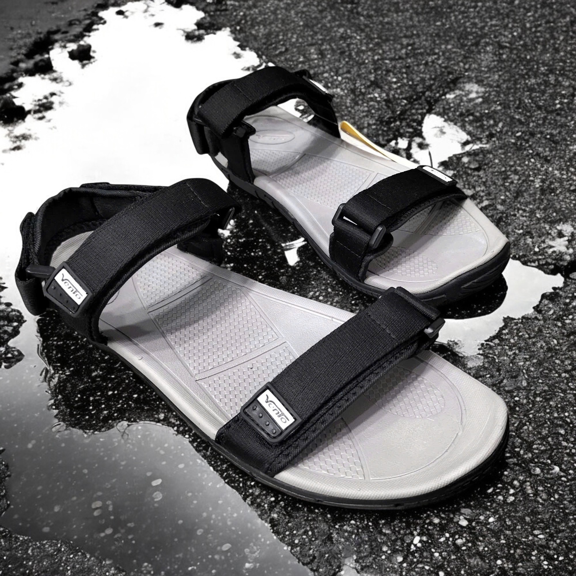 Sandal Nam Big Size Tại 44UP – Mềm Mại Mà Vẫn Vững Vàng