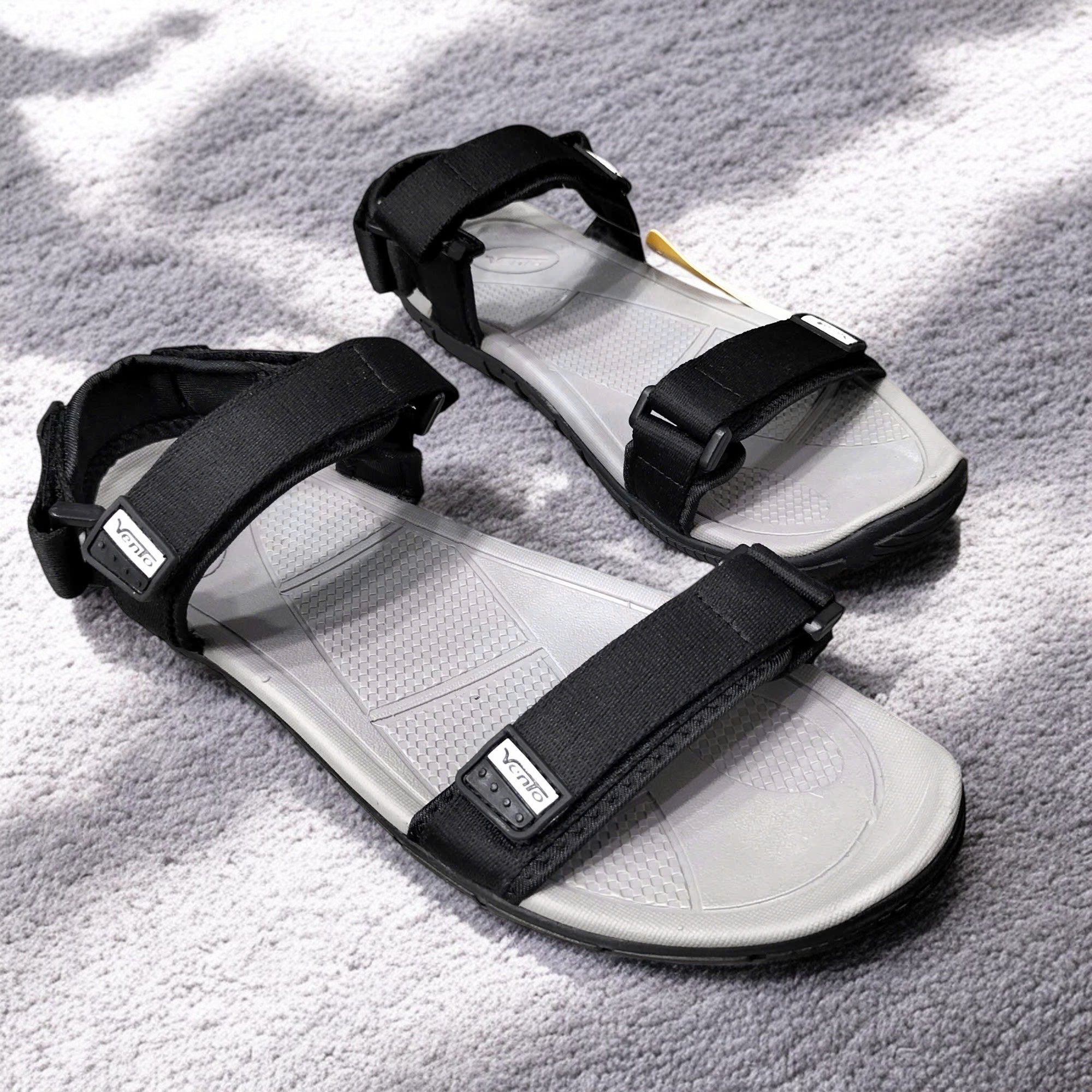 Sandal Nam Big Size Tại 44UP – Mềm Mại Mà Vẫn Vững Vàng