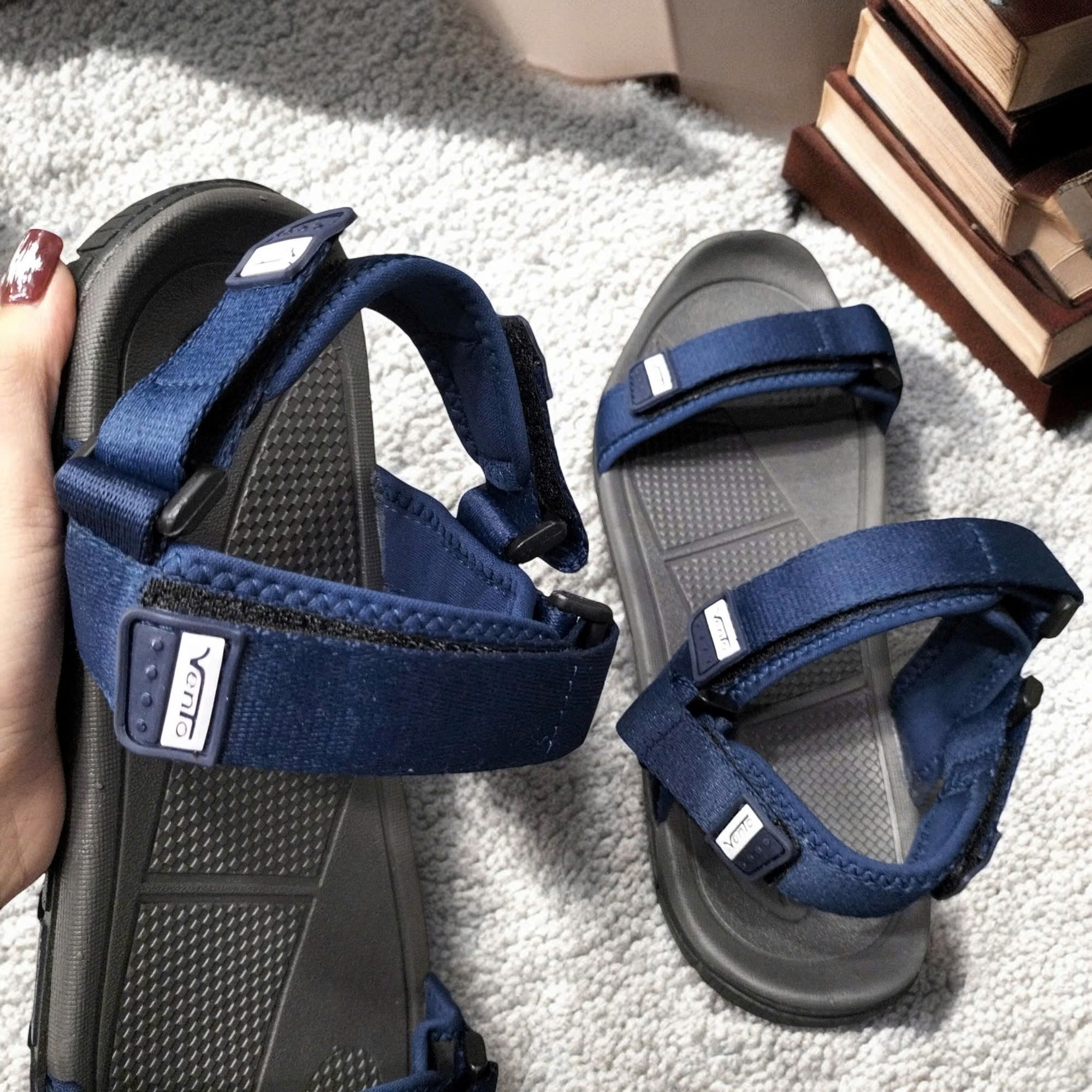 Sandal Đẹp Big Size Nam | Đế Ngày, Quái Mềm