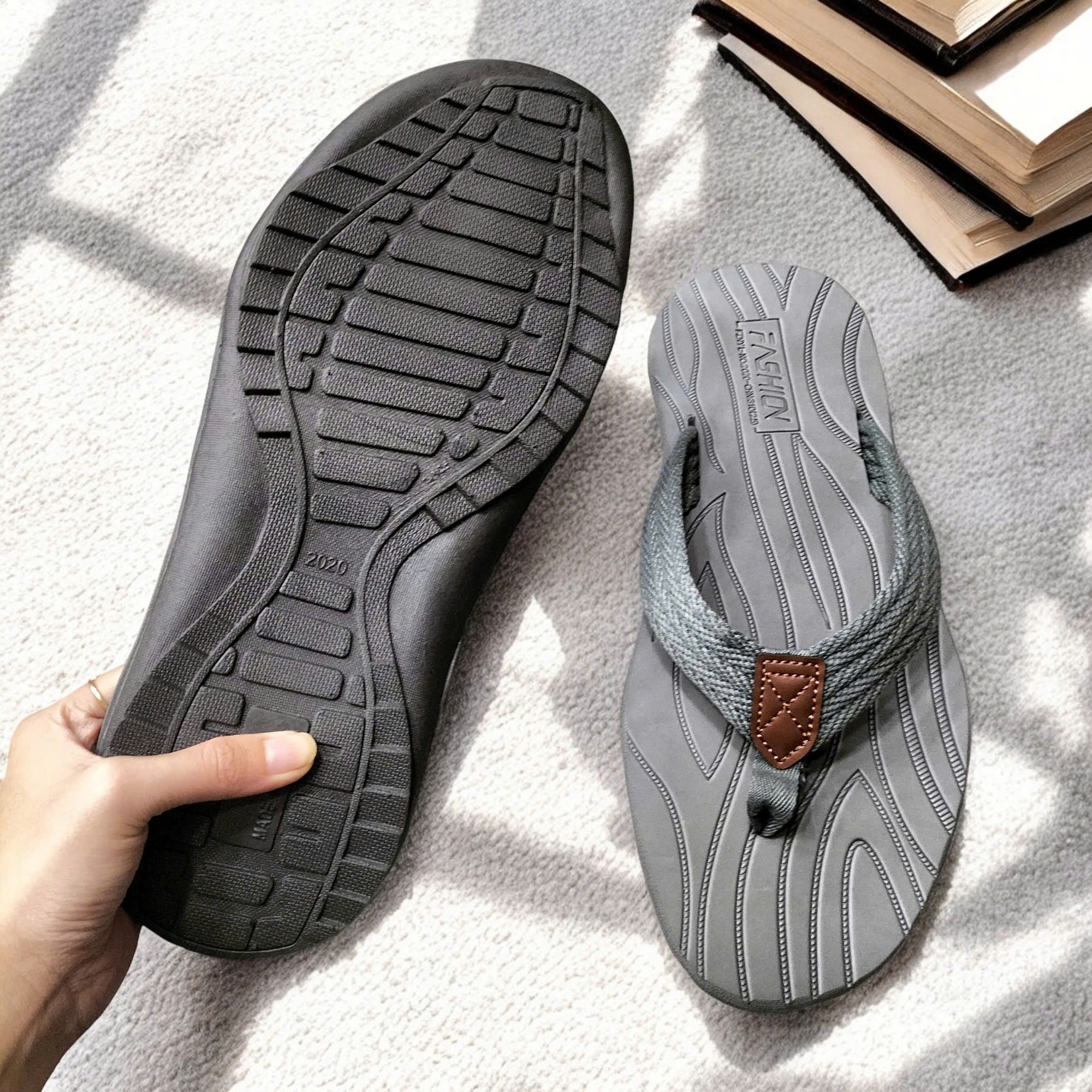 Dép Kẹp Big Size Nam, Dép Xỏ Ngón Size Lớn (45 46 47 48)