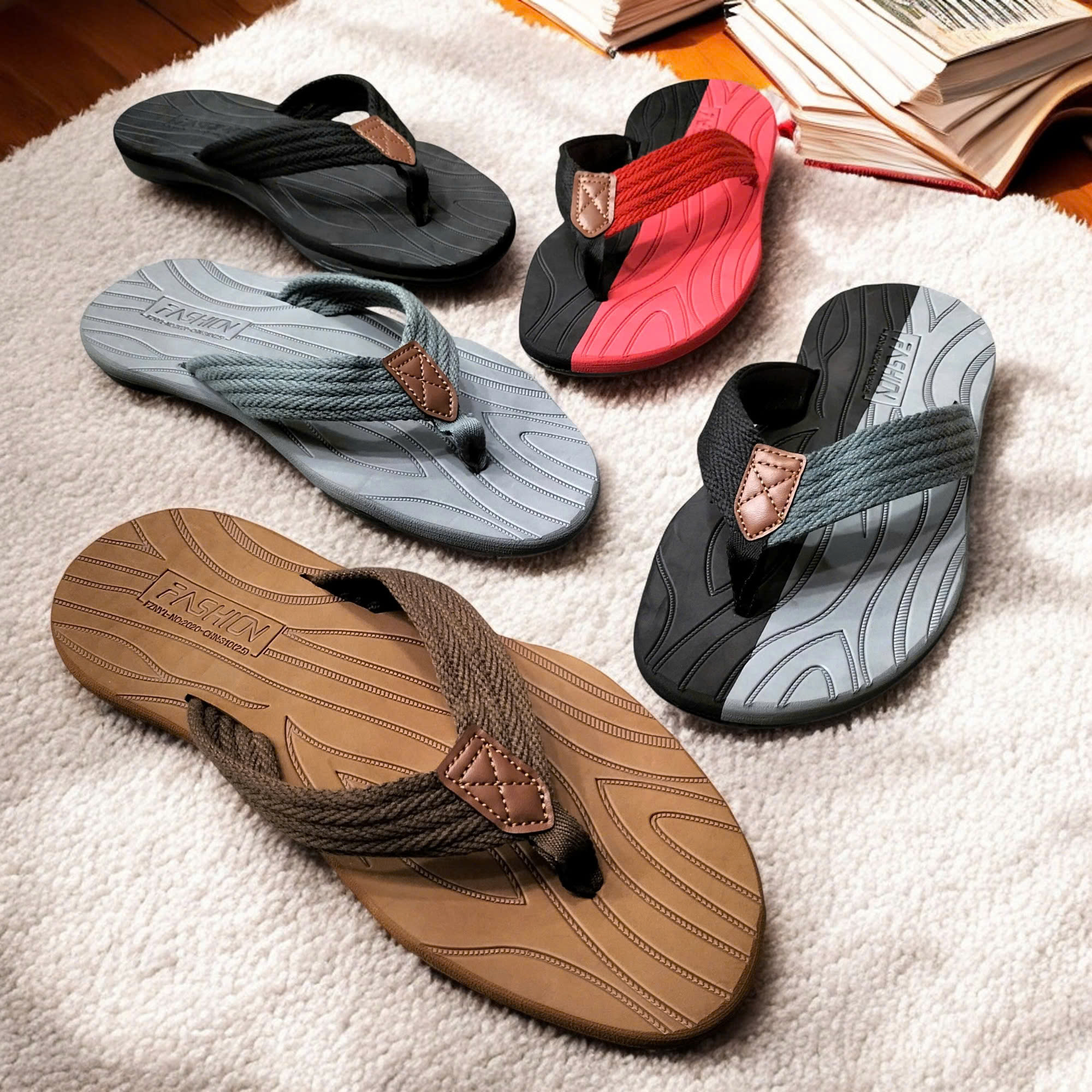 Khám Phá Ngay Dép Kẹp Big Size Nam Thời Trang, Phù Hợp Cho Mọi Bước Đi