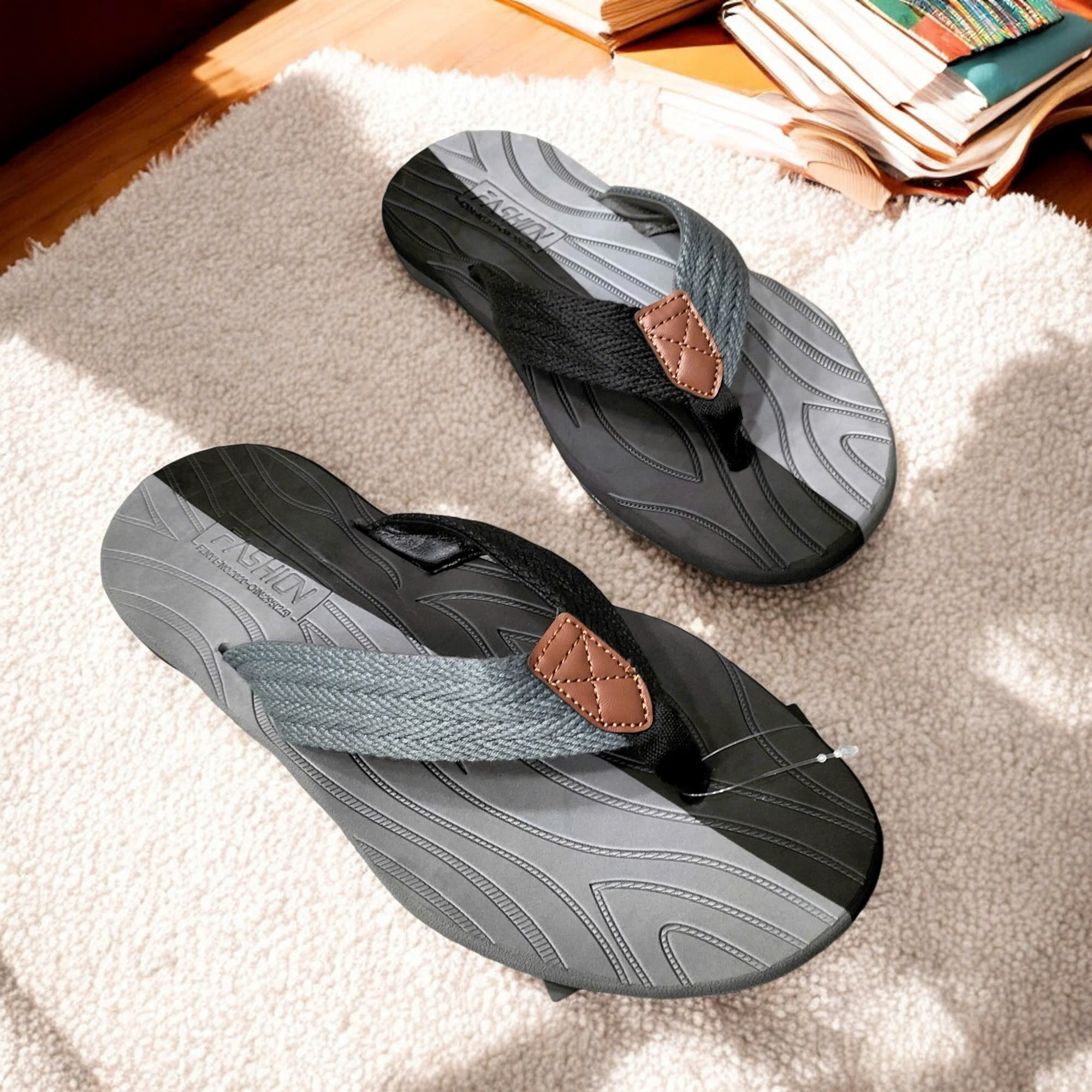 Dép Xỏ Ngón Big Size Nam | Kẹp Mềm, Đế Dày | 44up.vn