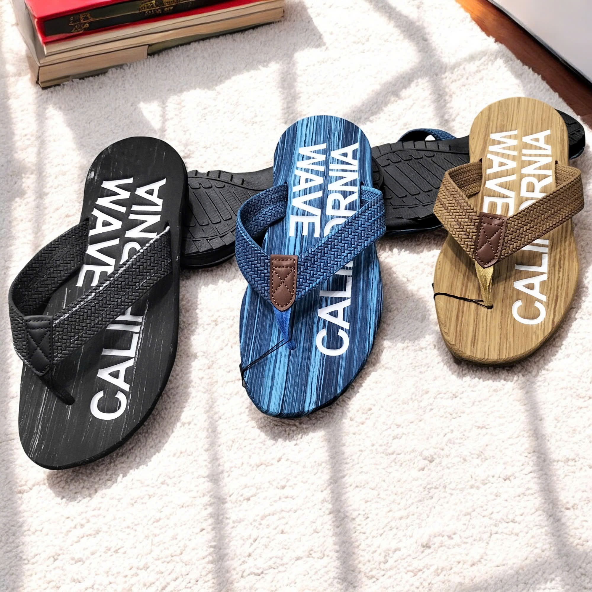 Dép Kẹp Xỏ Ngón Big Size Nam:Kinh Điển Cho Mùa Hè Thoải Mái Tối Đa!