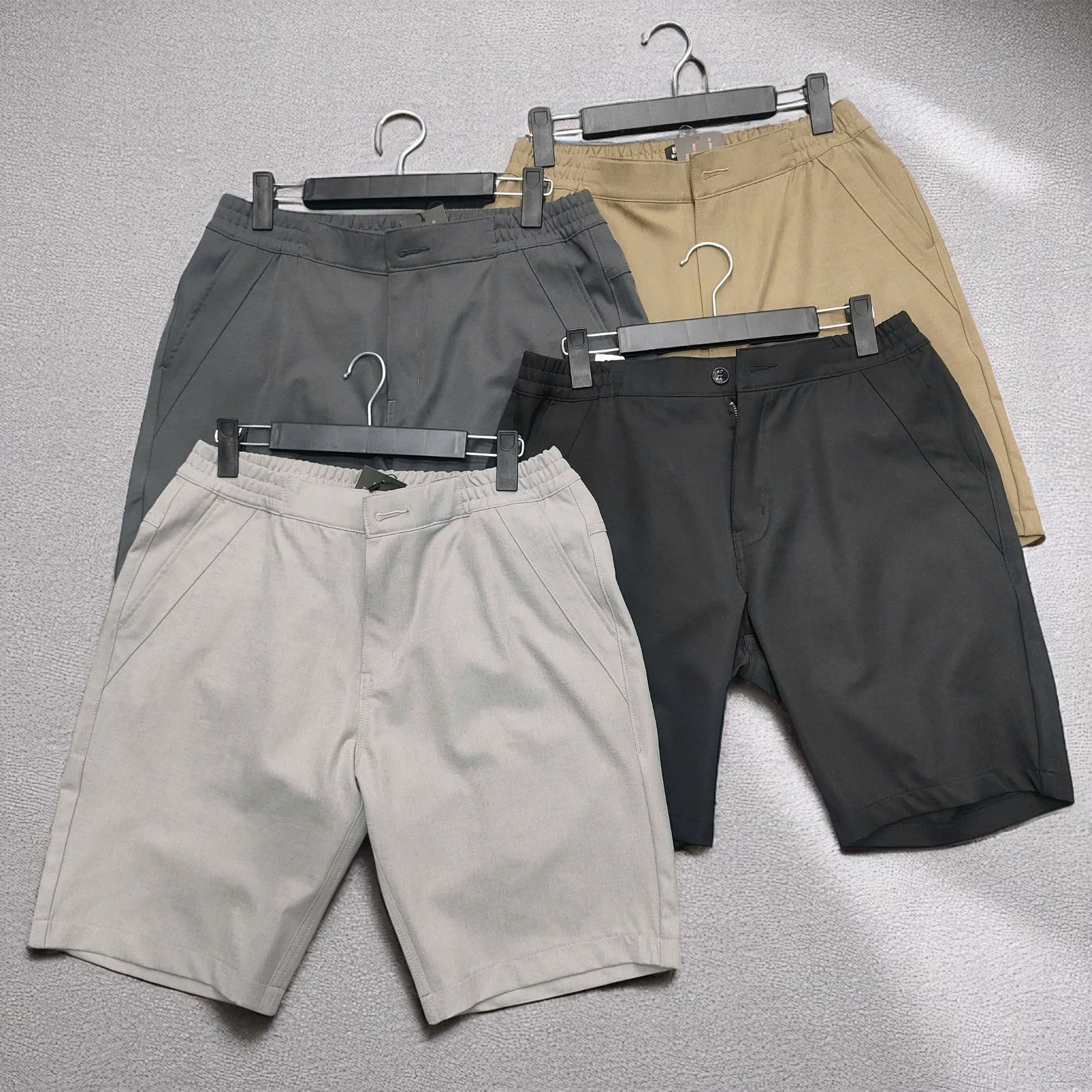 Quần Short Nam Big Size – Mặc Thoải Mái, Chuẩn Dáng, Không Luộm Thuộm