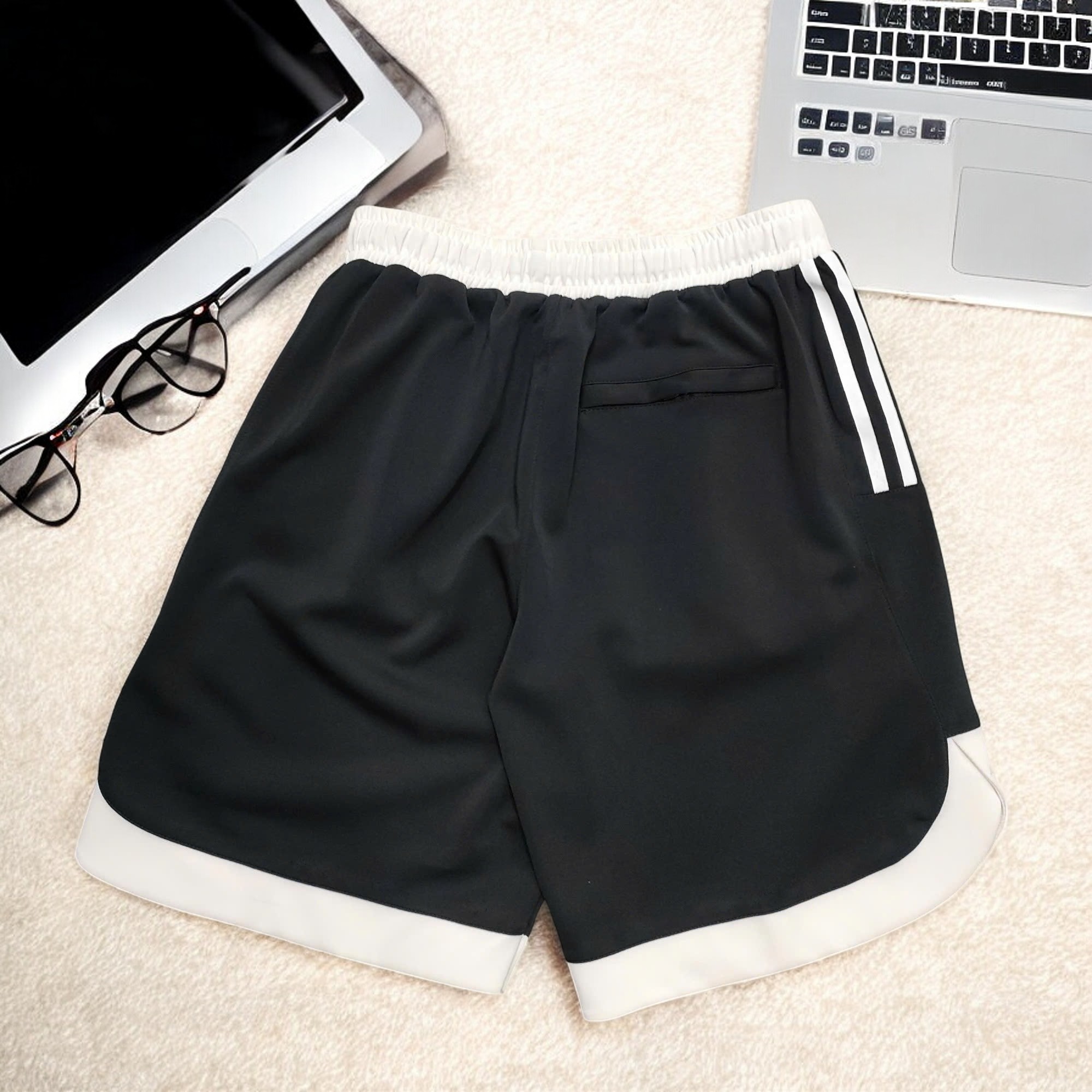 Bí Quyết Chọn Quần Short Big Size Nam: Dài Ngang Gối, Không Bó Đùi