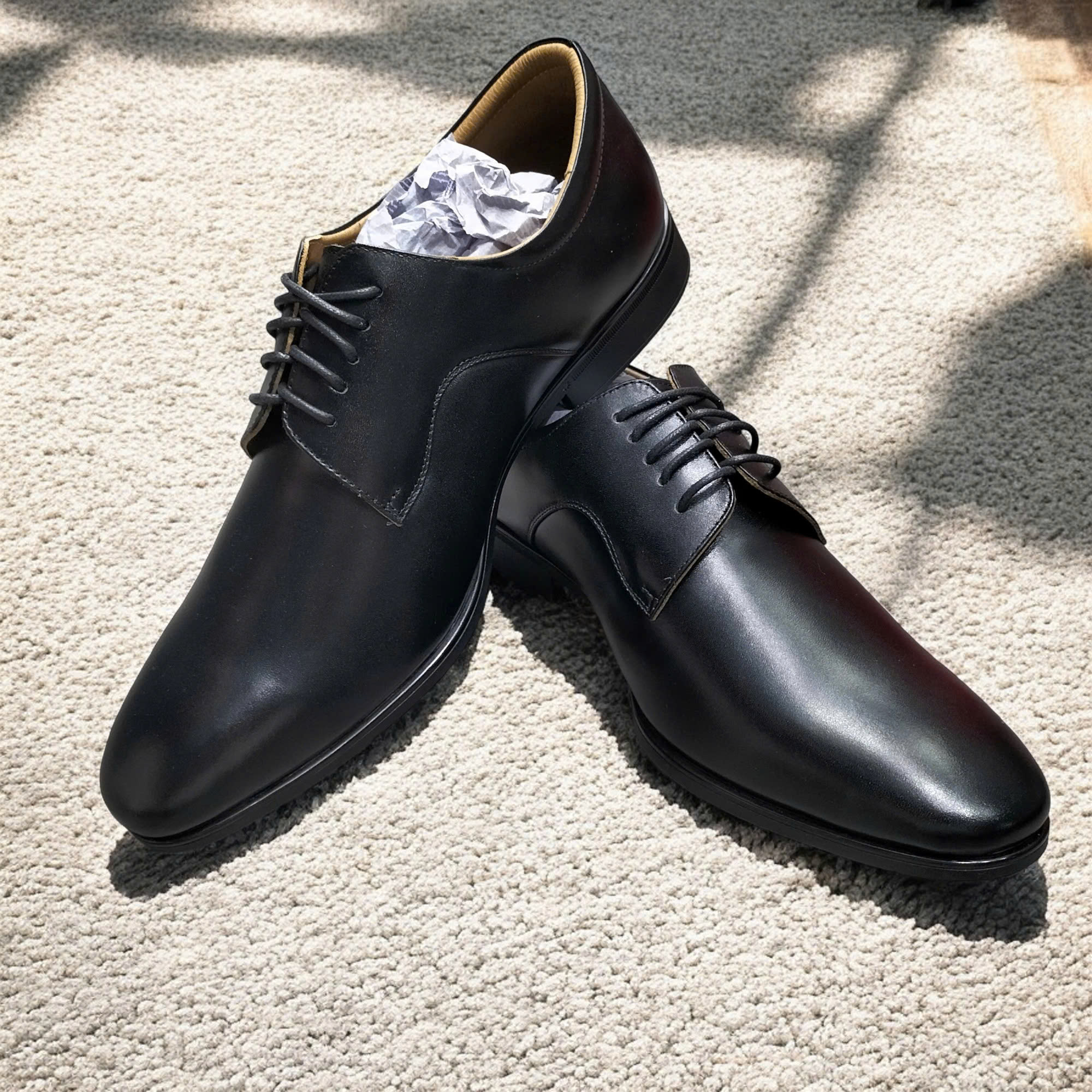 Giày Tây Big Size Nam Cao Cấp | 44UP - Size 44, 45, 46, 47+
