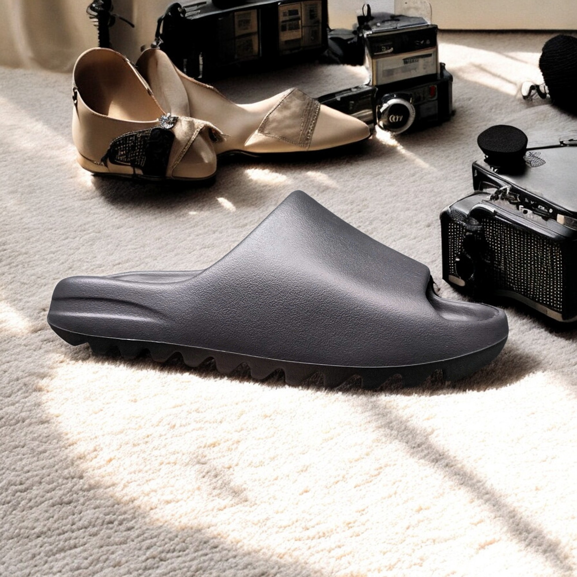 Dép Bánh Mì Big Size Nam | Đế Chống Xẹp Lún, Siêu Bền |