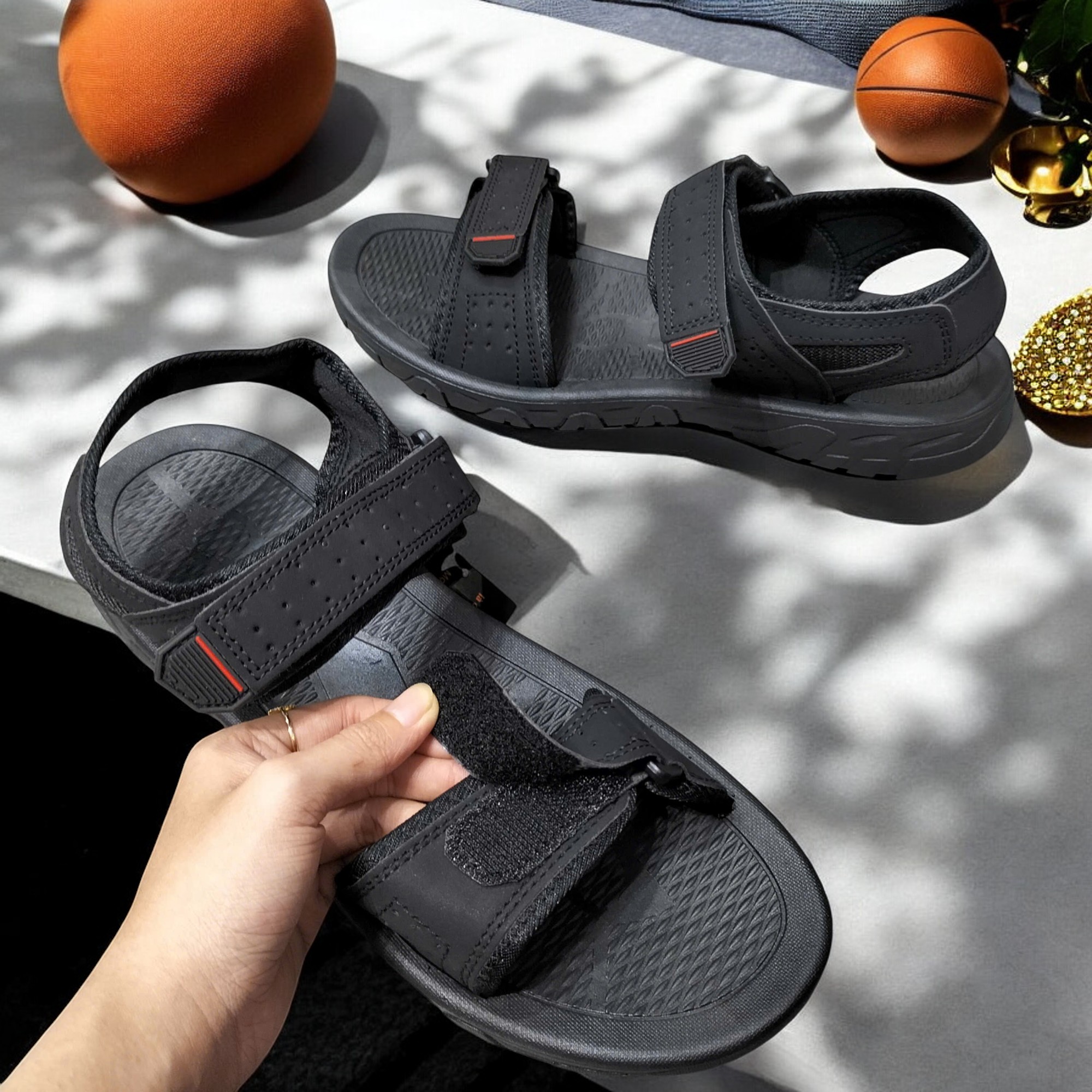 Dép Sandal Big Size Nam (Size 45, 46, 47) | Bền, Đẹp |
