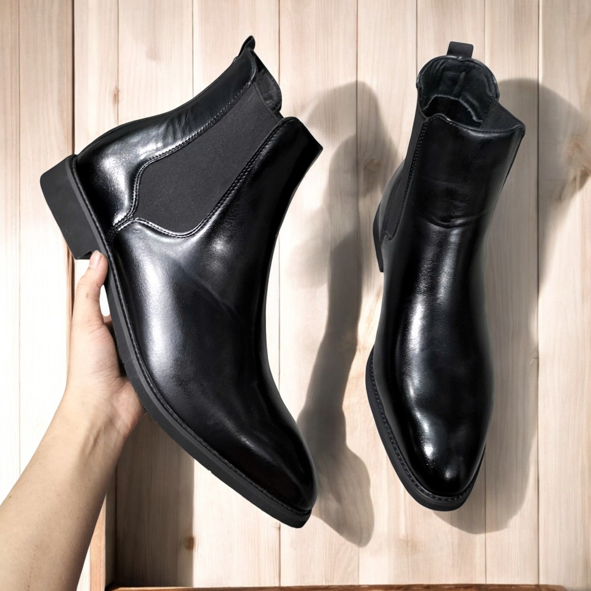 Boot Nam Big Size Cao Cấp | Da Thật, Form Chuẩn