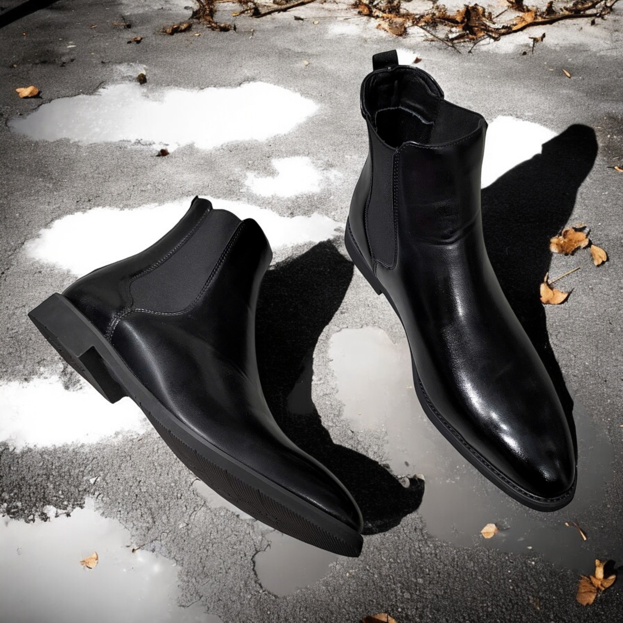 Giày Boot Nam Big Size – Cá Tính, Chuẩn Form Tại 44UP
