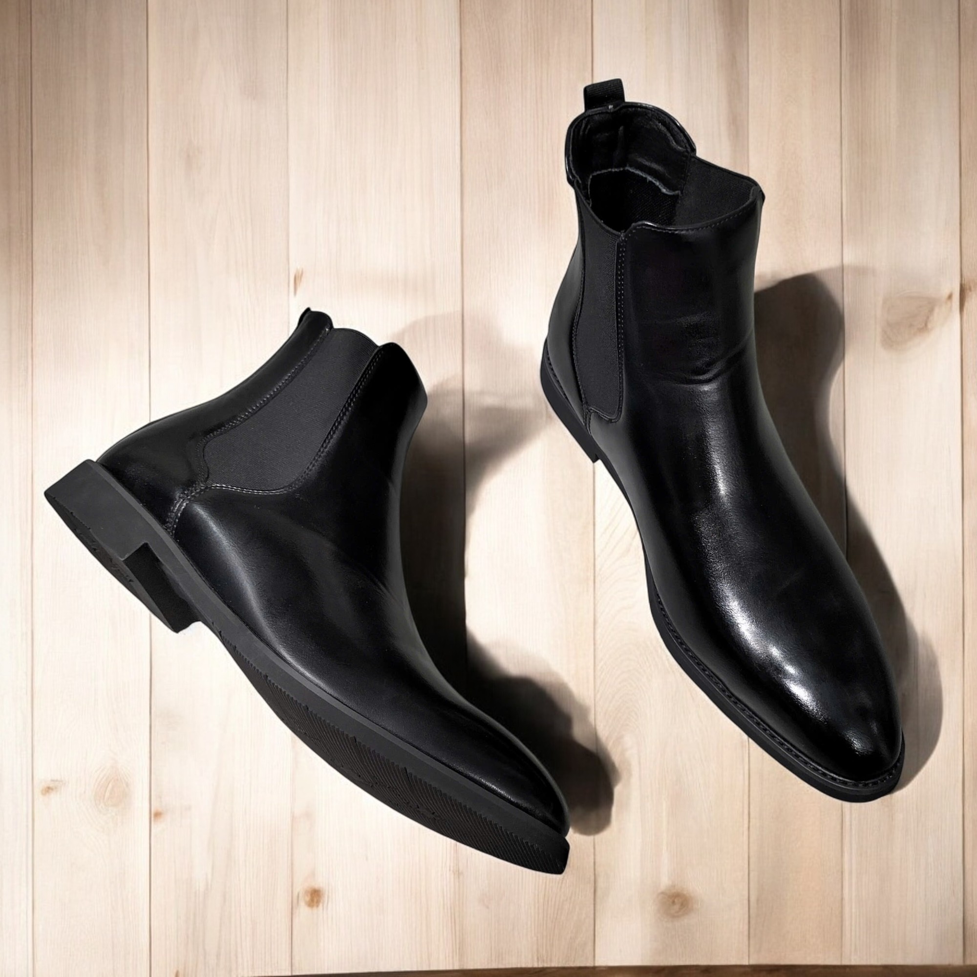 Giày Boots Nam Big Size: Bí Quyết Chọn & Phối Đồ Nam Tính