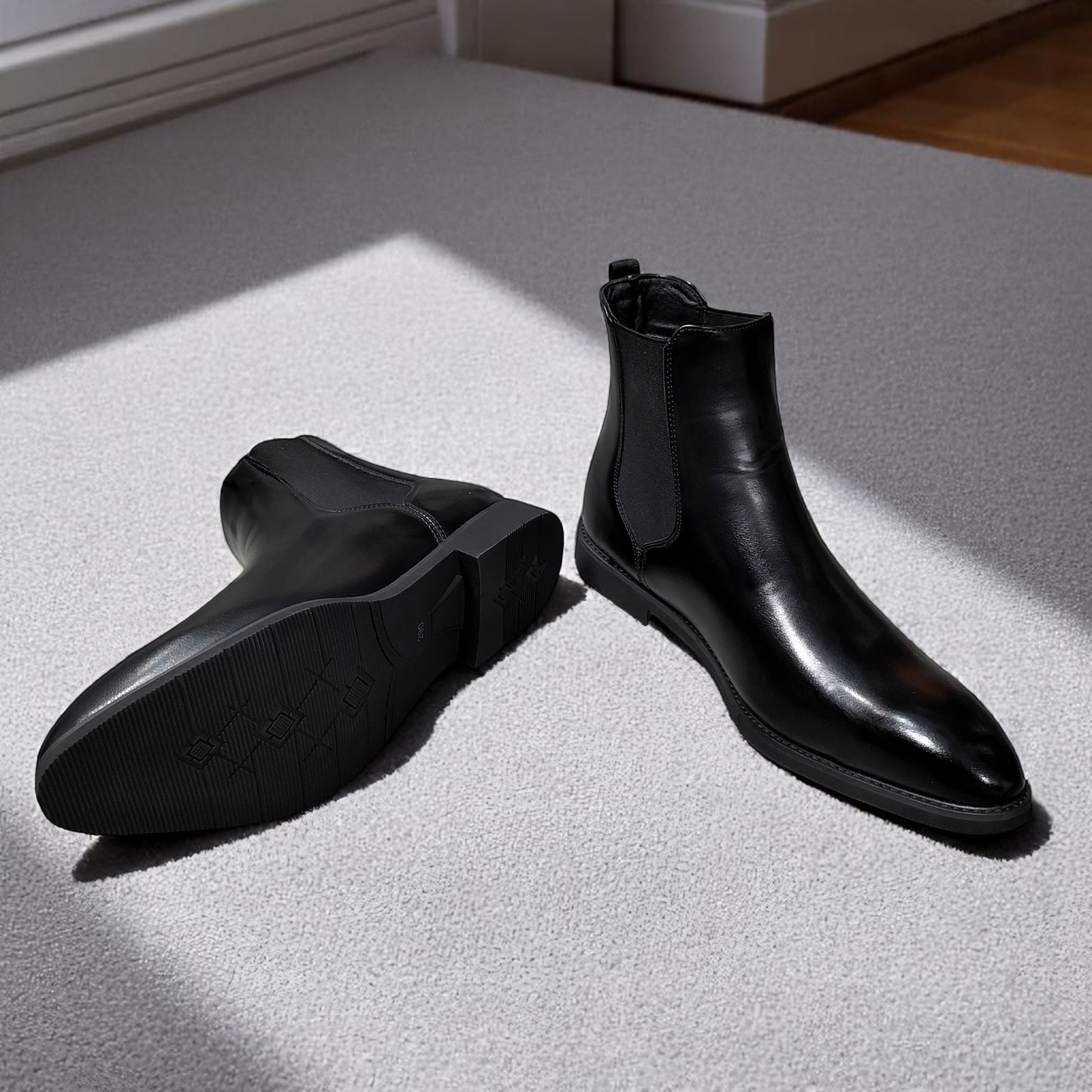 Giày Boots Big Size Nam – Phong Cách Mạnh Mẽ, Đậm Chất Quý Ông