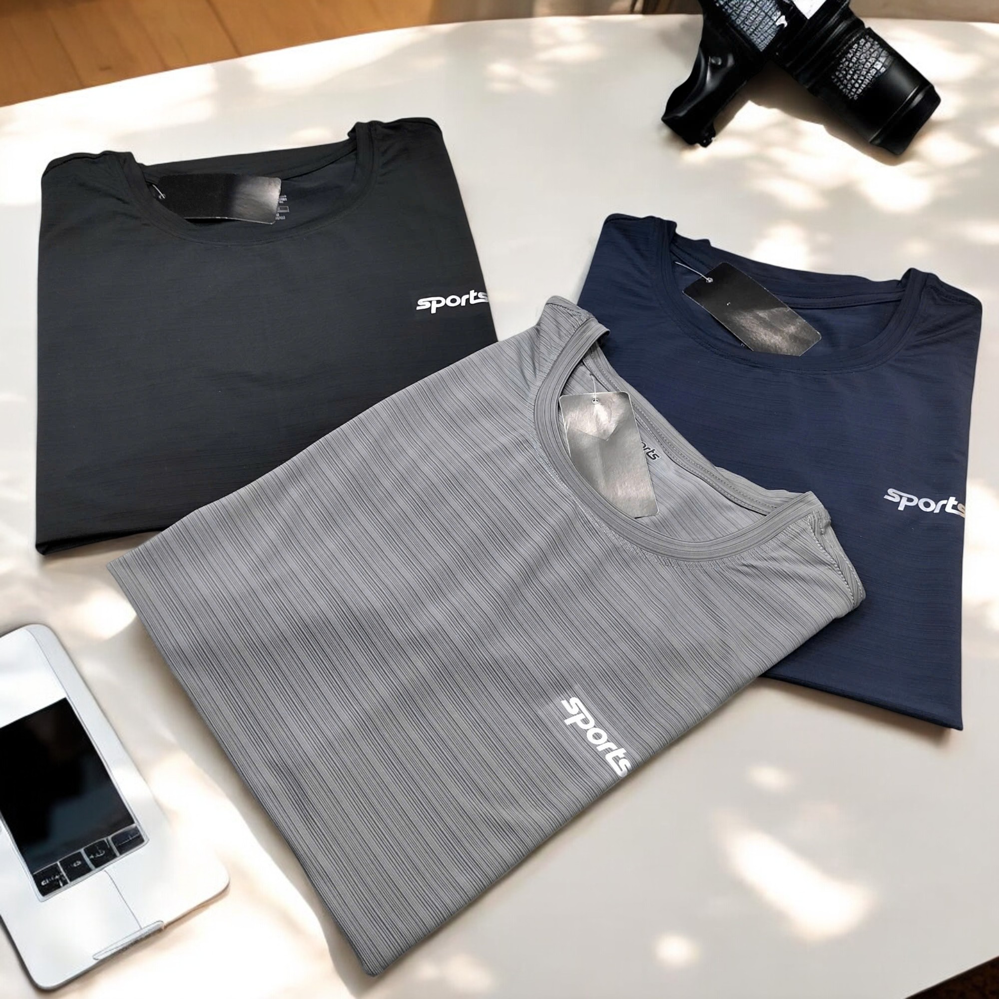 Áo Thun Lạnh Big Size: Vũ Khí Chống Lại Vệt Mồ Hôi Kém Duyên