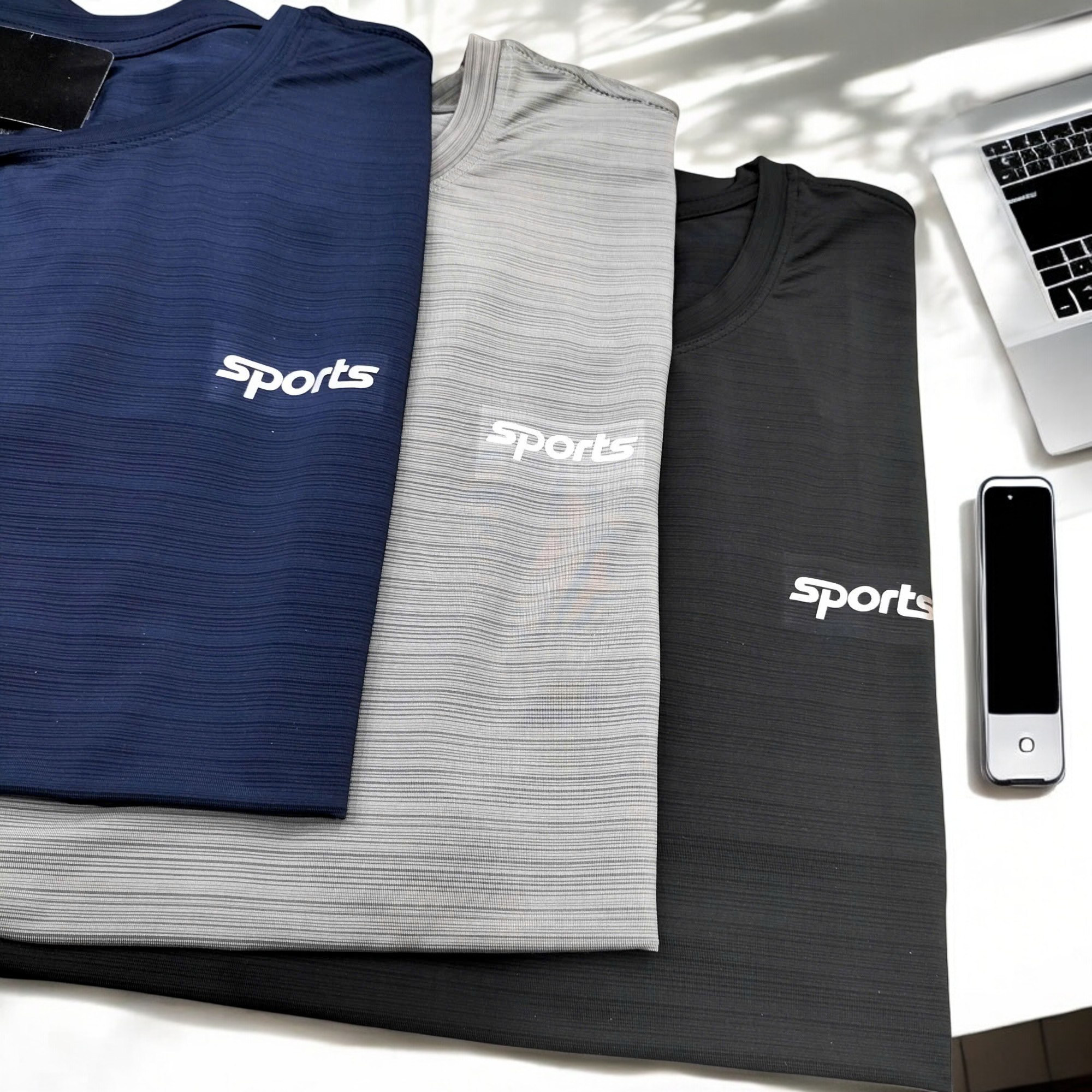 Áo Thun Lạnh Big Size Nam | Mát Lạnh Tức Thì, Chống Nóng