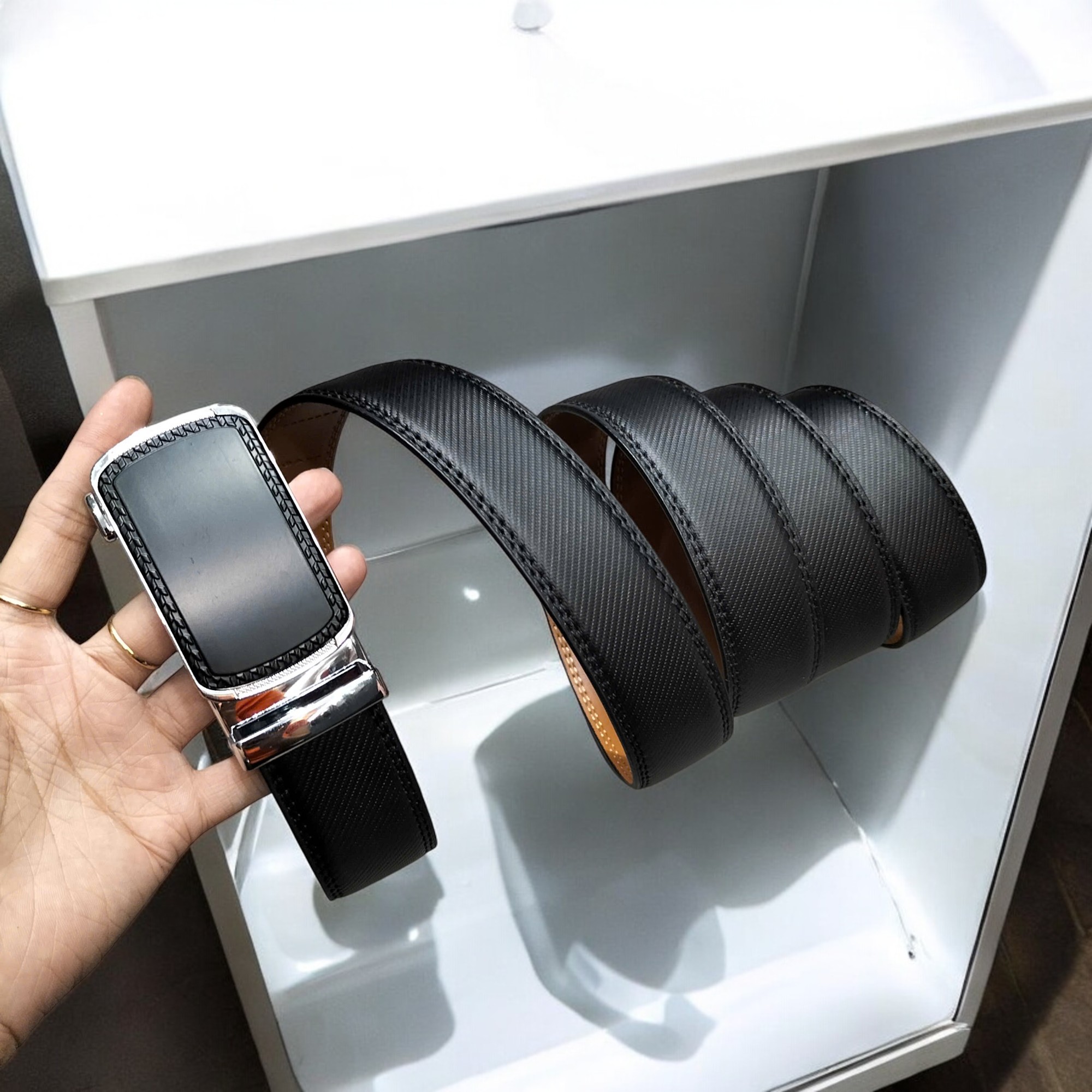 Thắt Lưng Big Size Nam – Chuẩn Dáng, Lịch Lãm, Bền Đẹp Tại 44UP
