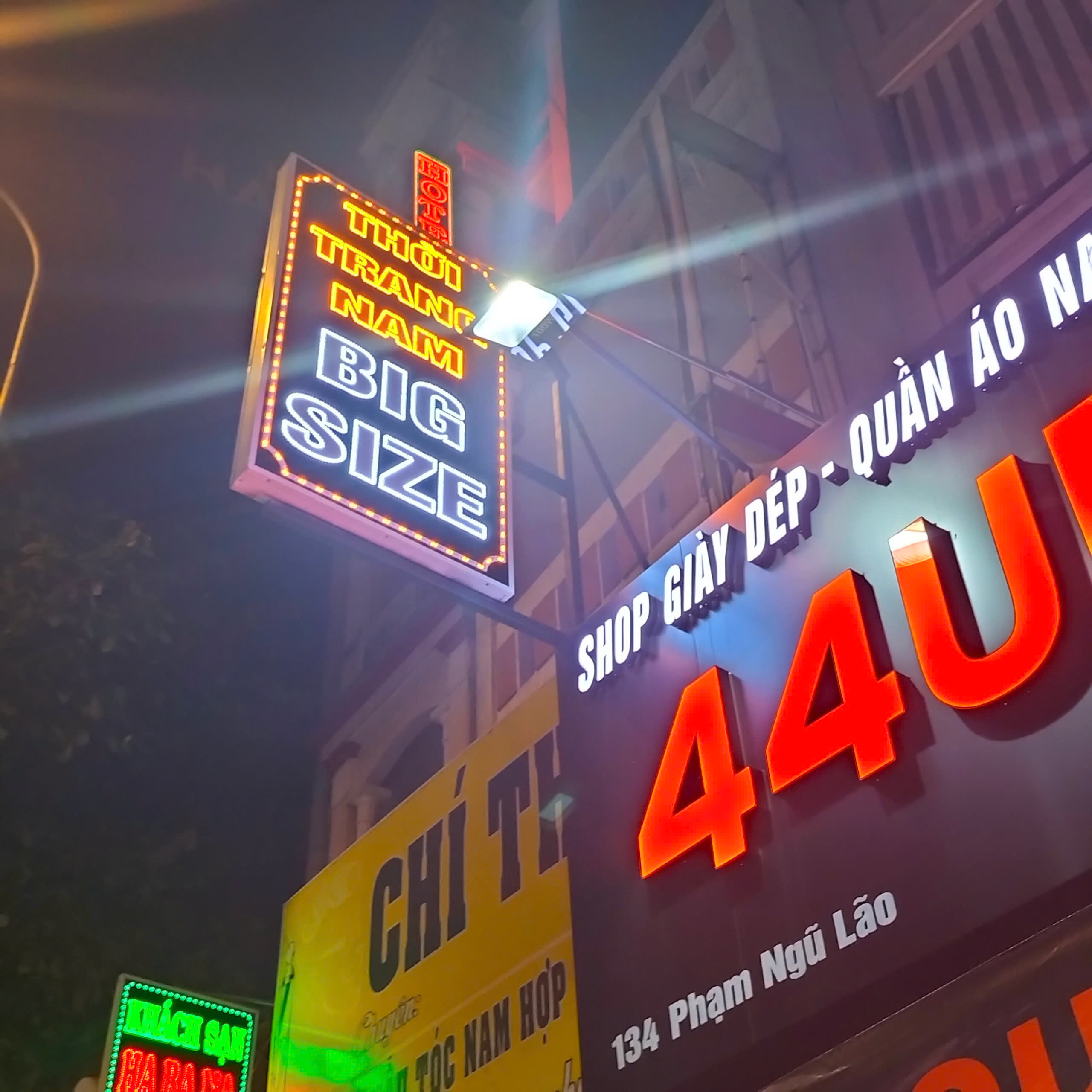 44UP – SHOP BIG SIZE NAM DẪN ĐẦU CHO PHÁI MẠNH NGOẠI CỠ