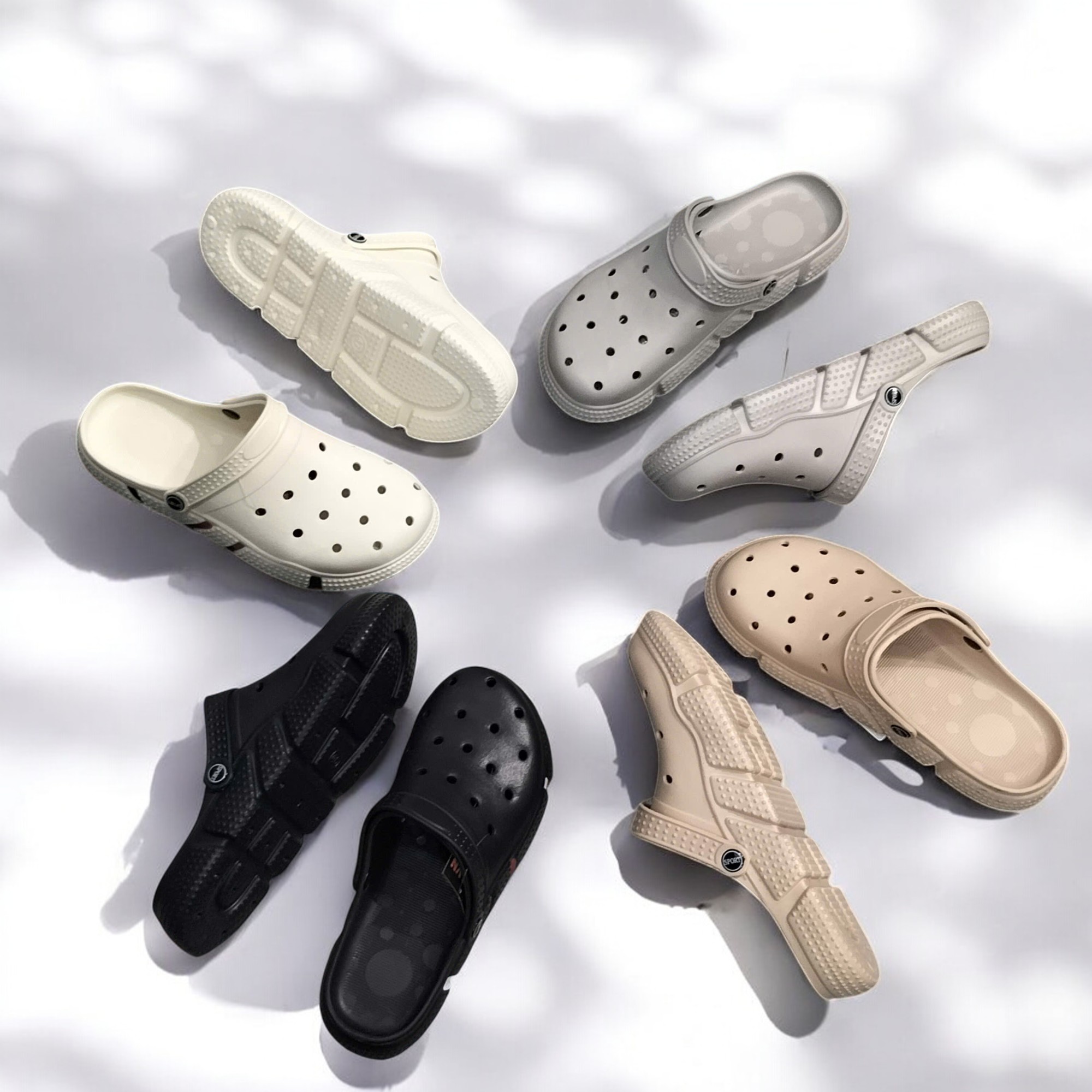 Dép Đúc Bít Mũi Big Size Nam – Bảo Vệ Tốt, Đi Lâu Không Mỏi