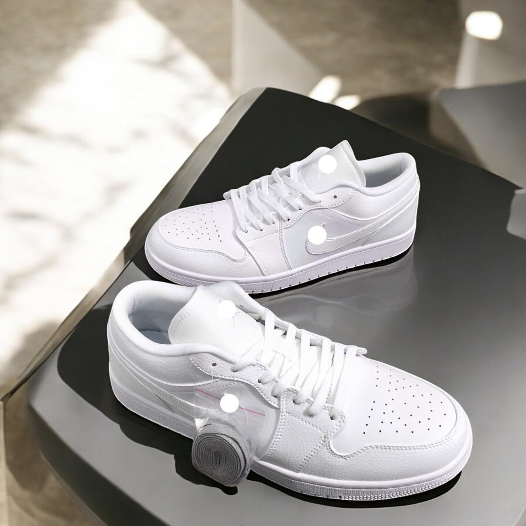 Giày Sneaker Trắng Big Size Nam 44UP: Item 'Bất Tử', Phối Gì Cũng Đẹp