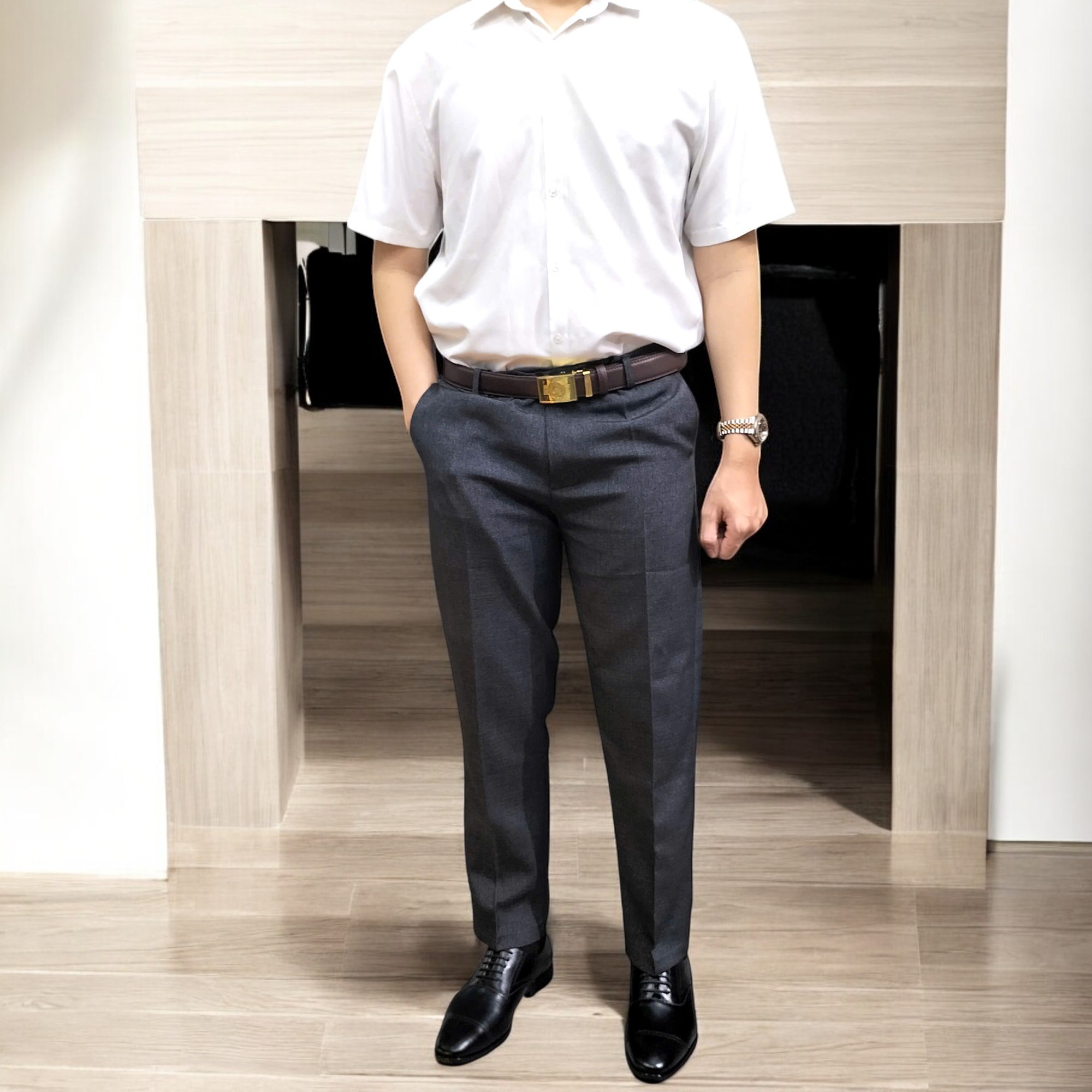 Outfit Đi Làm Cho Nam Big Size: Lịch Sự, Tự Tin, Thoải Mái Mỗi Ngày