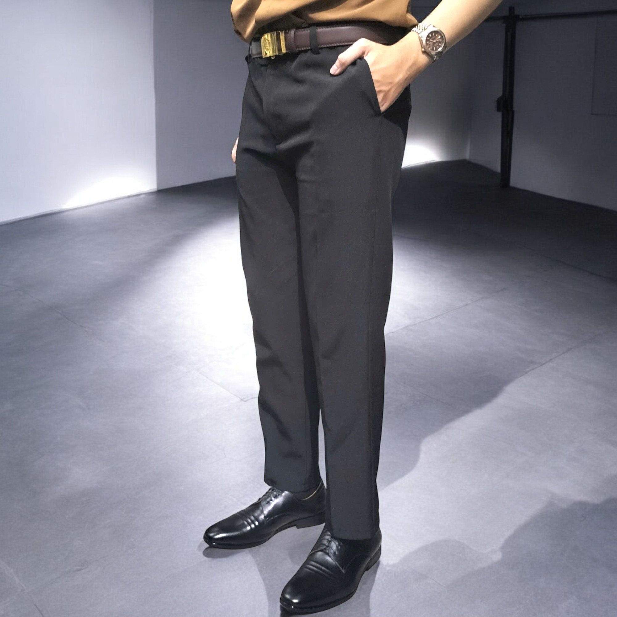 Bí Quyết Chọn Quần Tây Big Size Nam 44UP Với Đường Ly Sắc Nét