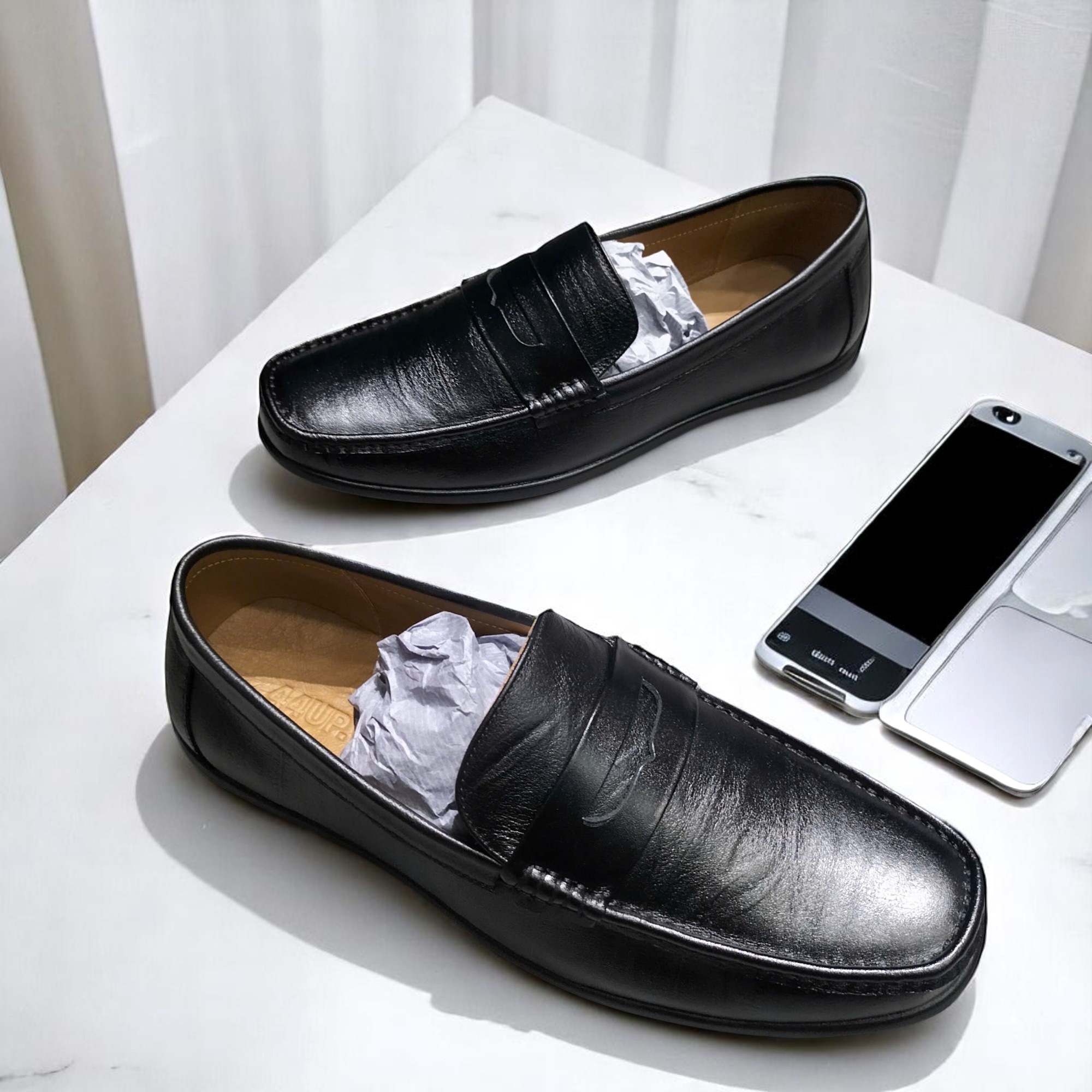 Giày Tây Lười Big Size Nam (Loafer) | Vừa Vặn, Lịch Lãm