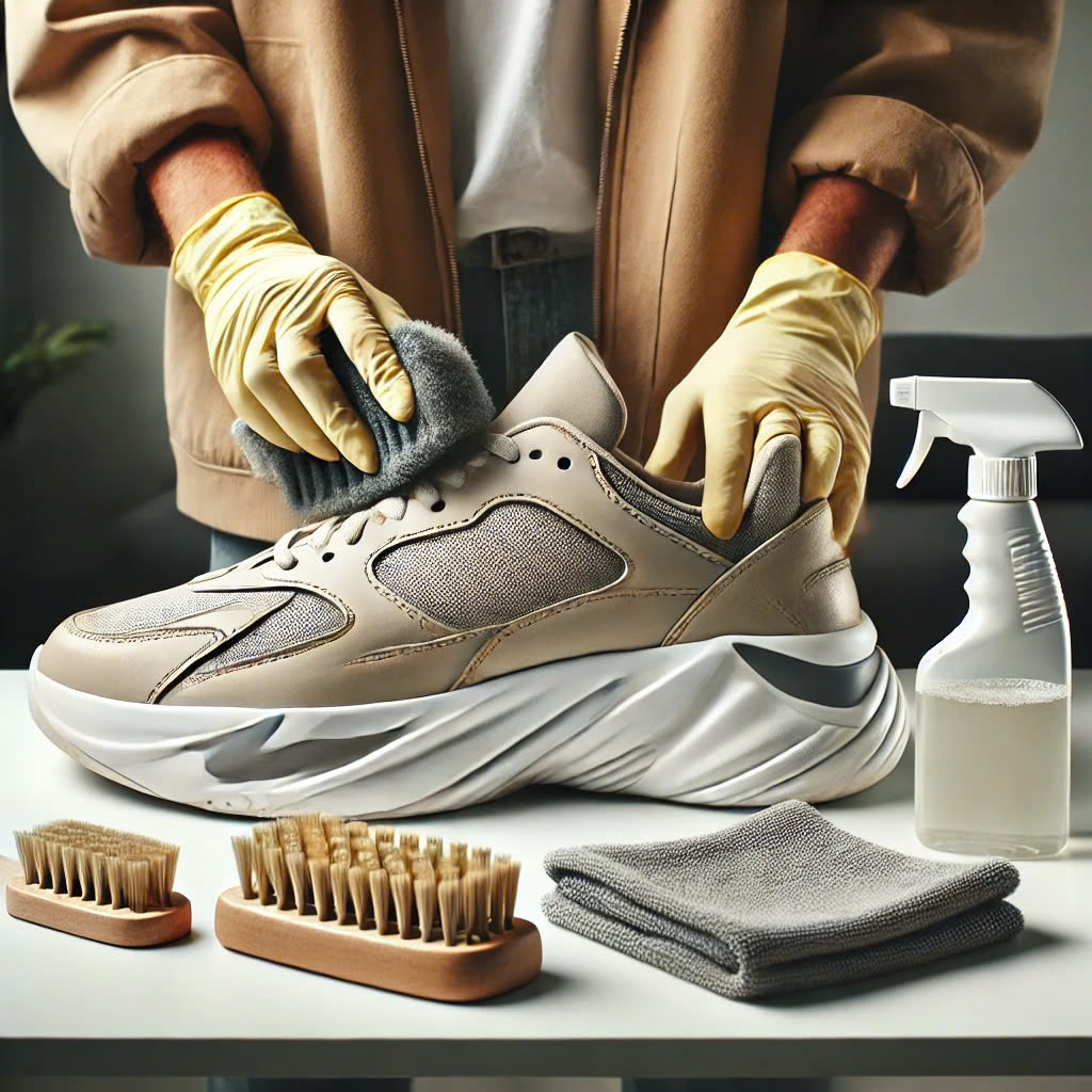 Mẹo Vệ Sinh Giày Dép Mới - Giữ Cho Giày Của Bạn Luôn Mới Mẻ Và Bền Lâu