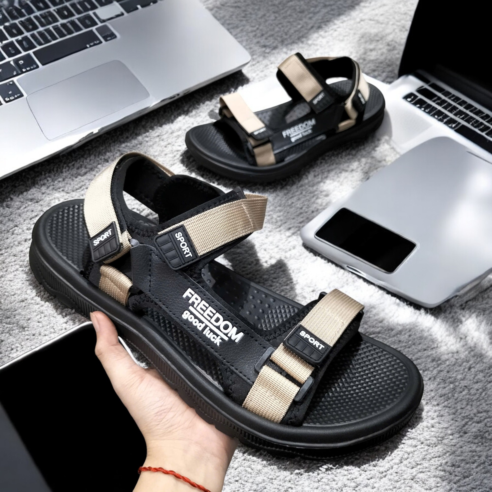 Sandal Big Size Nam - Tự Do Thoải Mái, Phong Cách Đa Dạng
