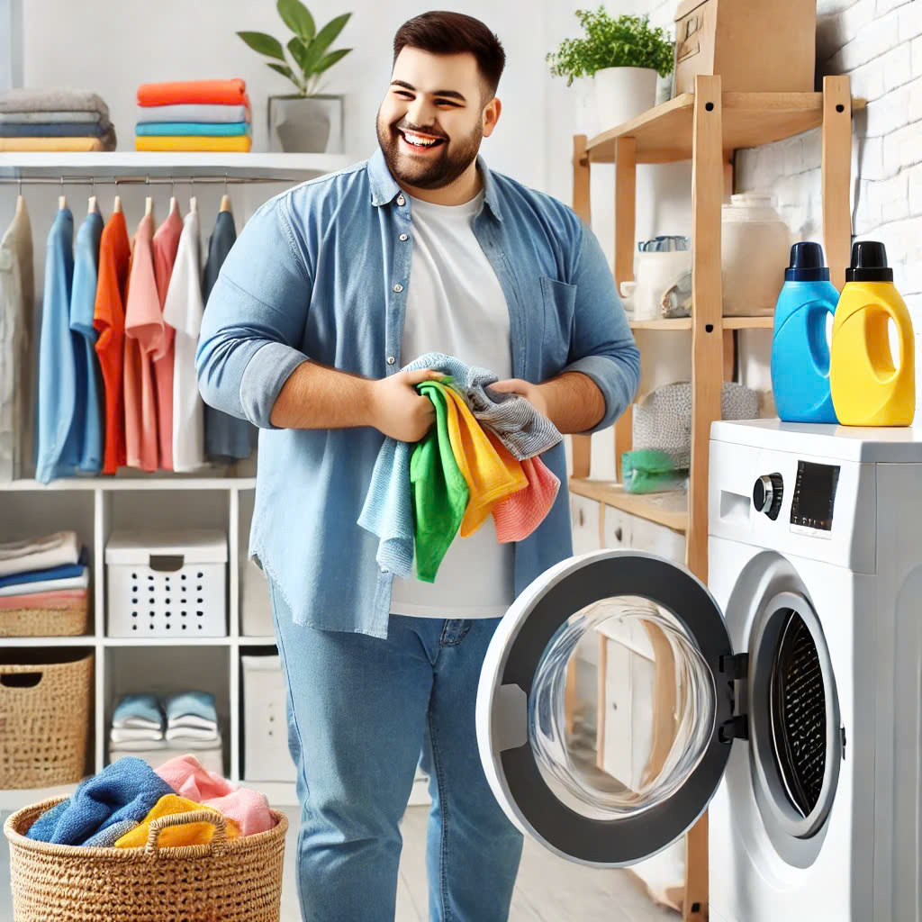 5 Bước Giặt Đồ Luôn Như Mới: Giữ Form, Bền Màu