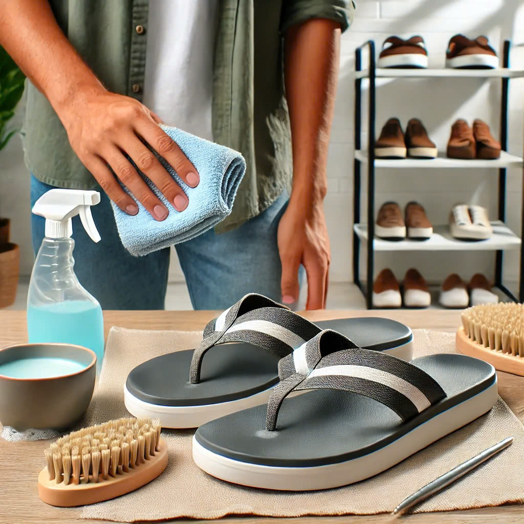 Bí Kíp Vệ Sinh Dép Sạch Thơm Tại Nhà Theo Từng Chất Liệu | 44UP