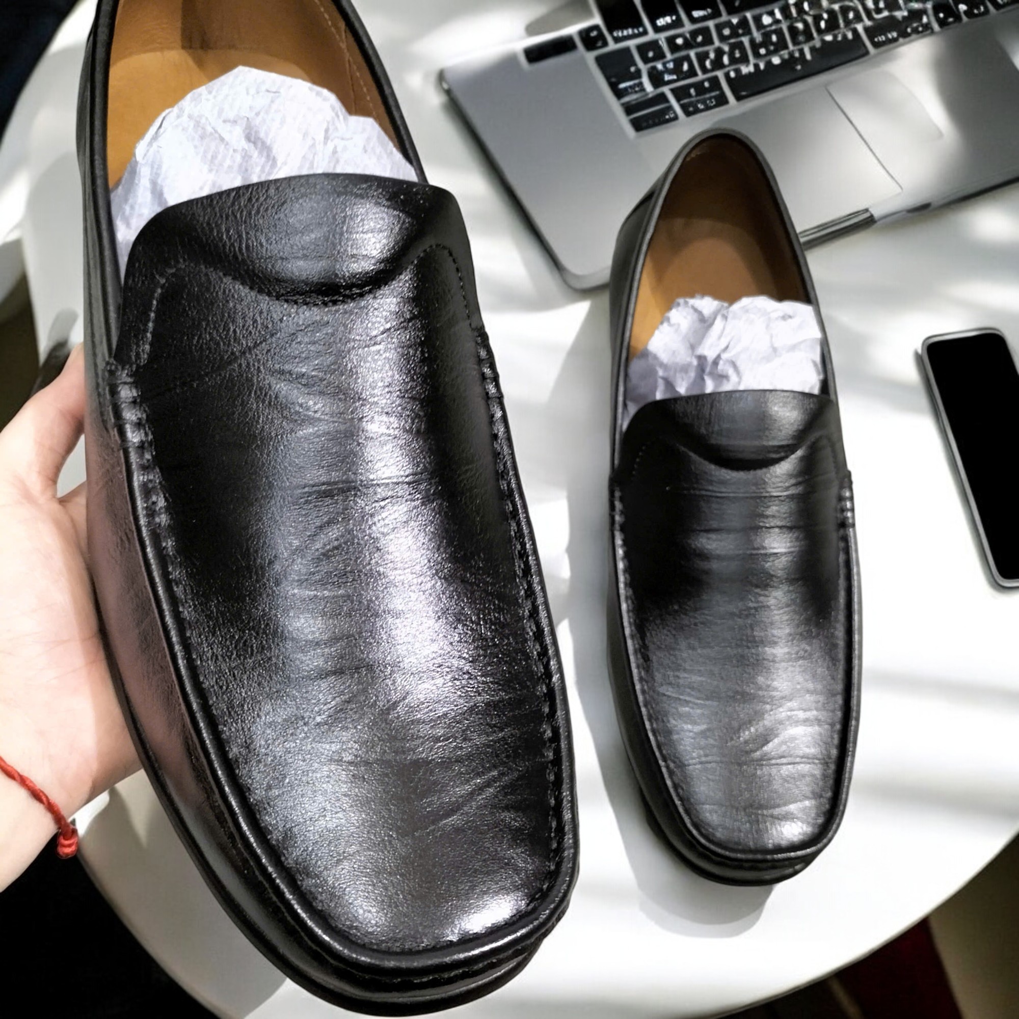 Giày Tây Lười Big Size Nam (Loafer) | Vừa Vặn, Lịch Lãm