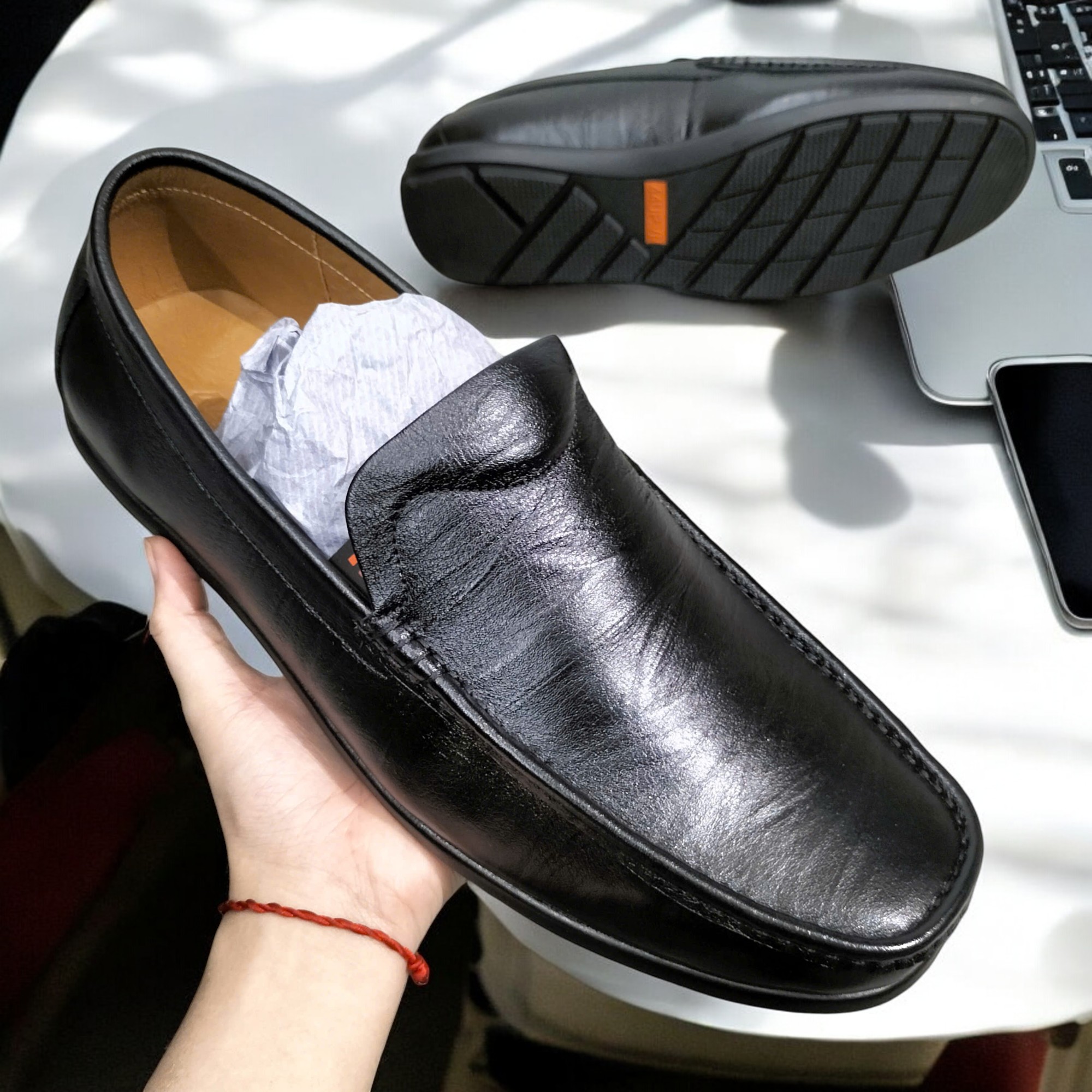 Giày Tây Lười Big Size Nam (Loafer) | Vừa Vặn, Lịch Lãm